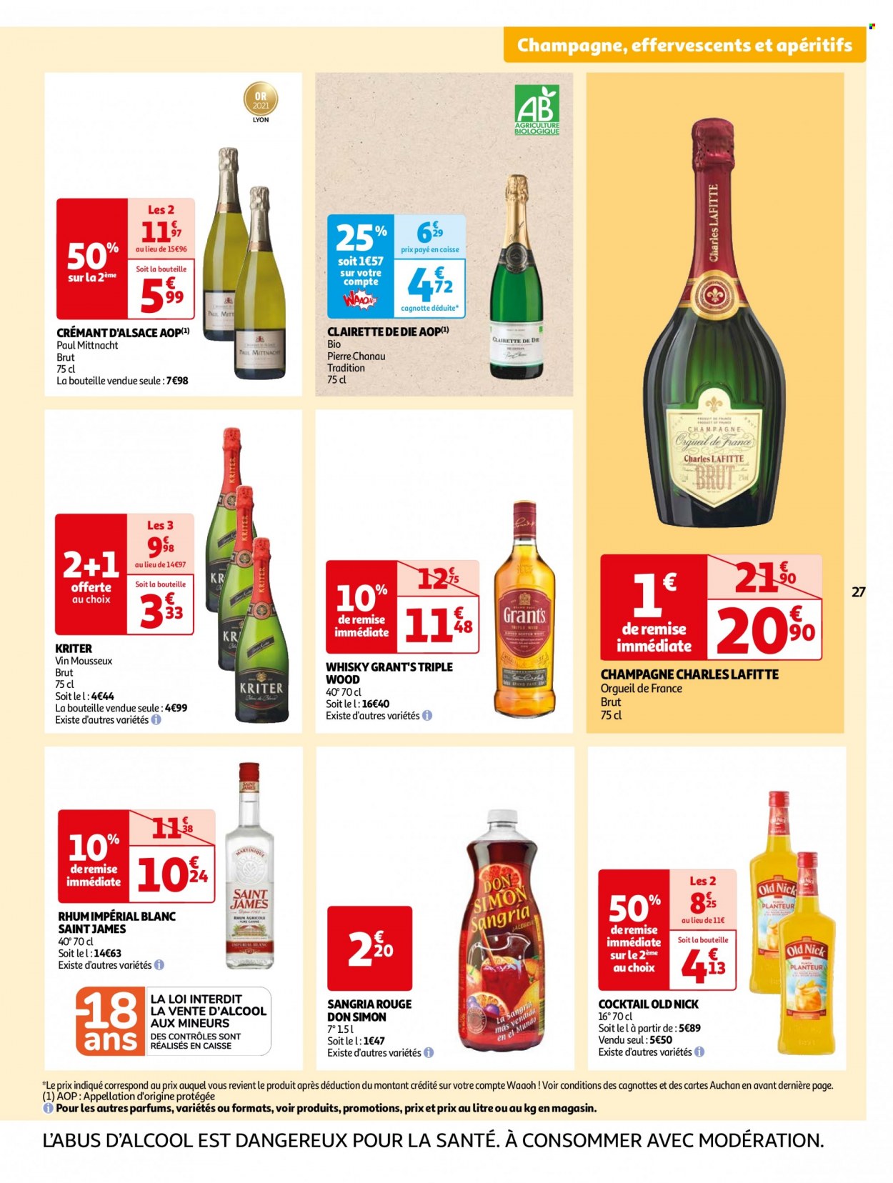 Catalogue Auchan - 20/06/2023 - 26/06/2023. Page 27