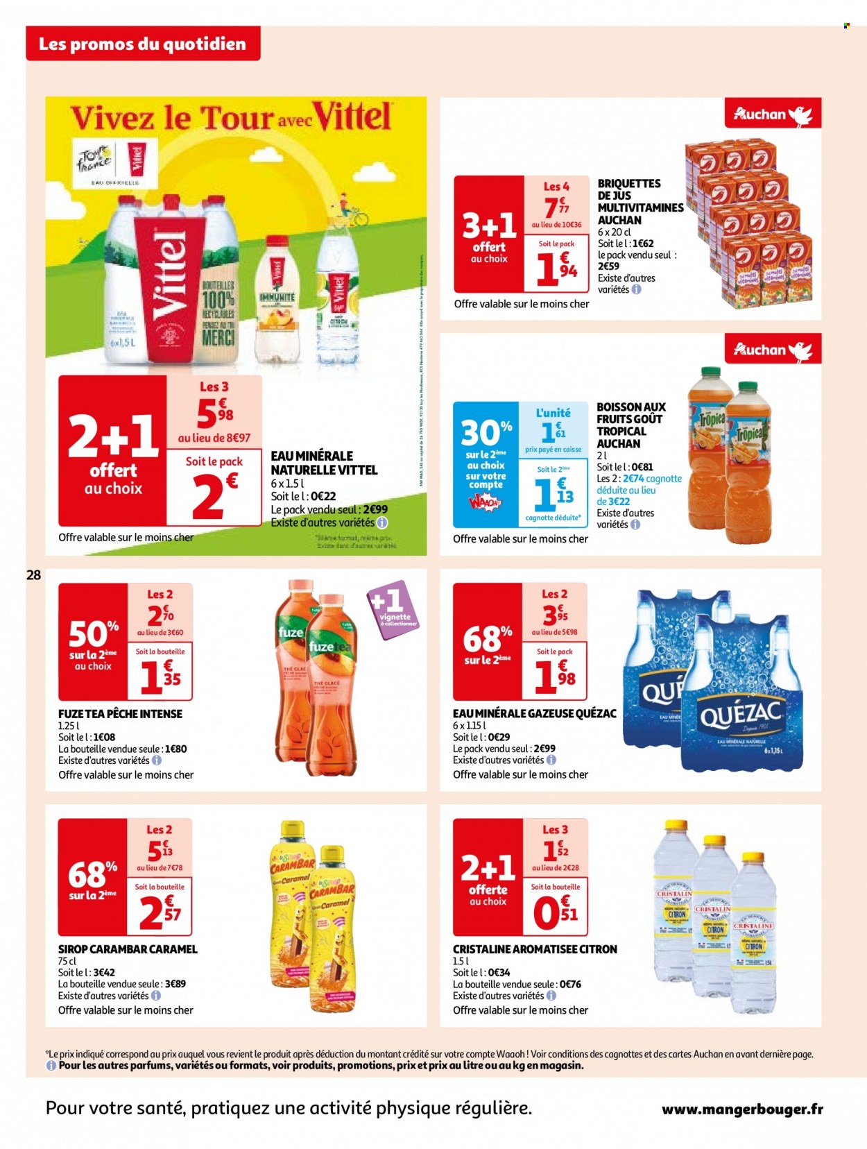 Catalogue Auchan - 20/06/2023 - 26/06/2023. Page 28