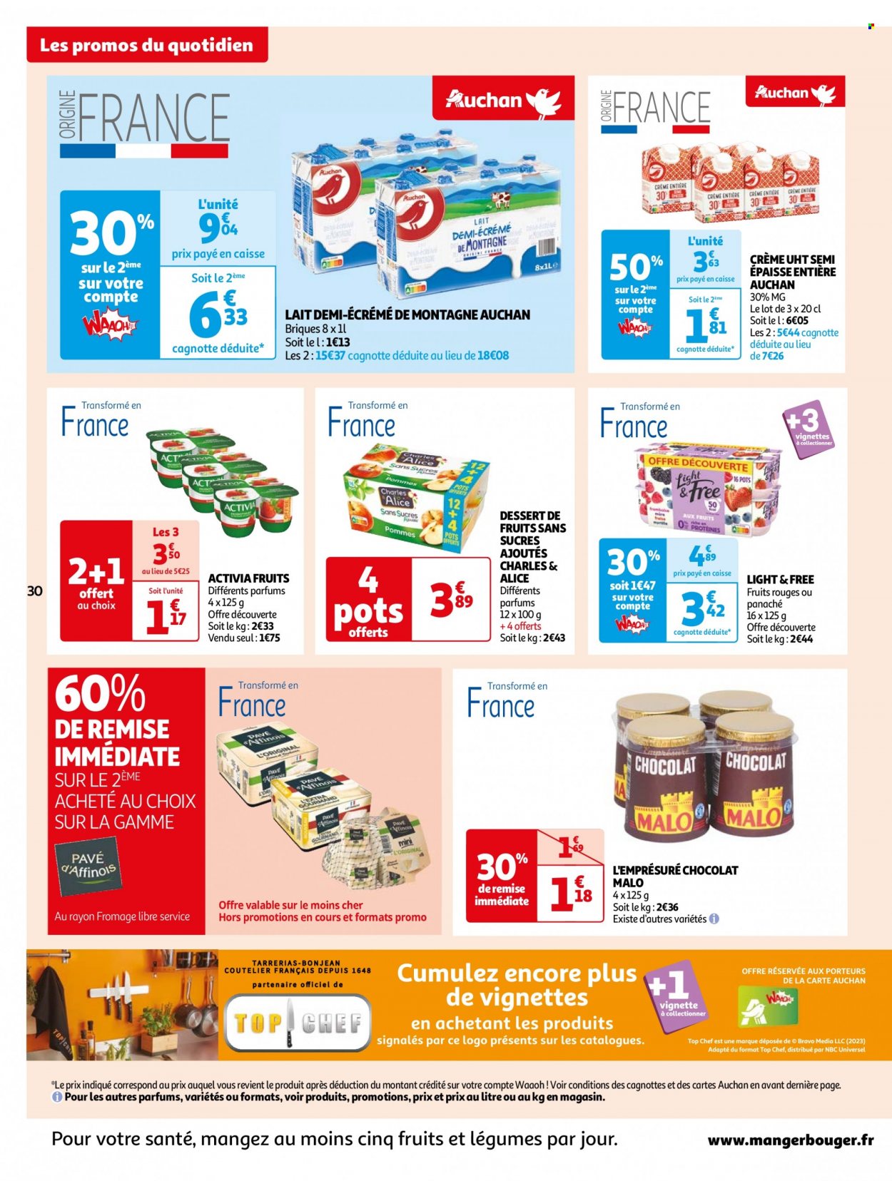 Catalogue Auchan - 20/06/2023 - 26/06/2023. Page 30