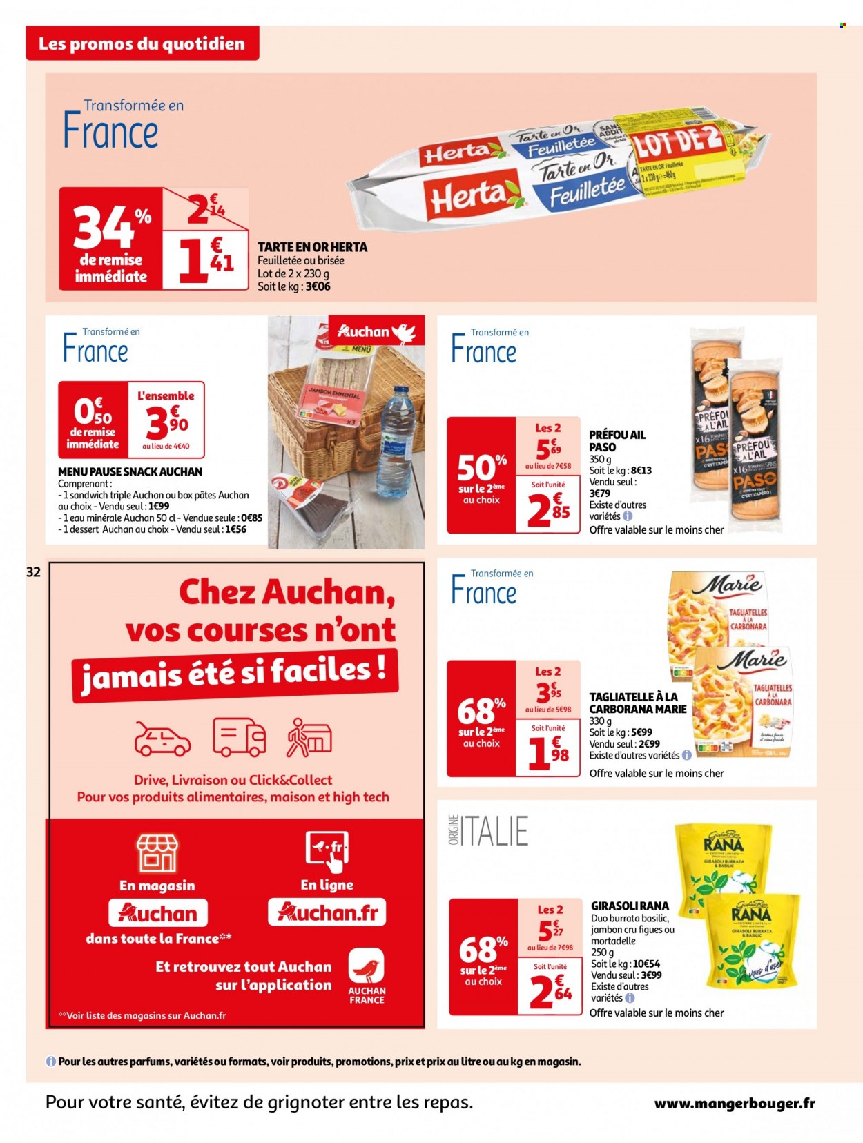 Catalogue Auchan - 20/06/2023 - 26/06/2023. Page 32