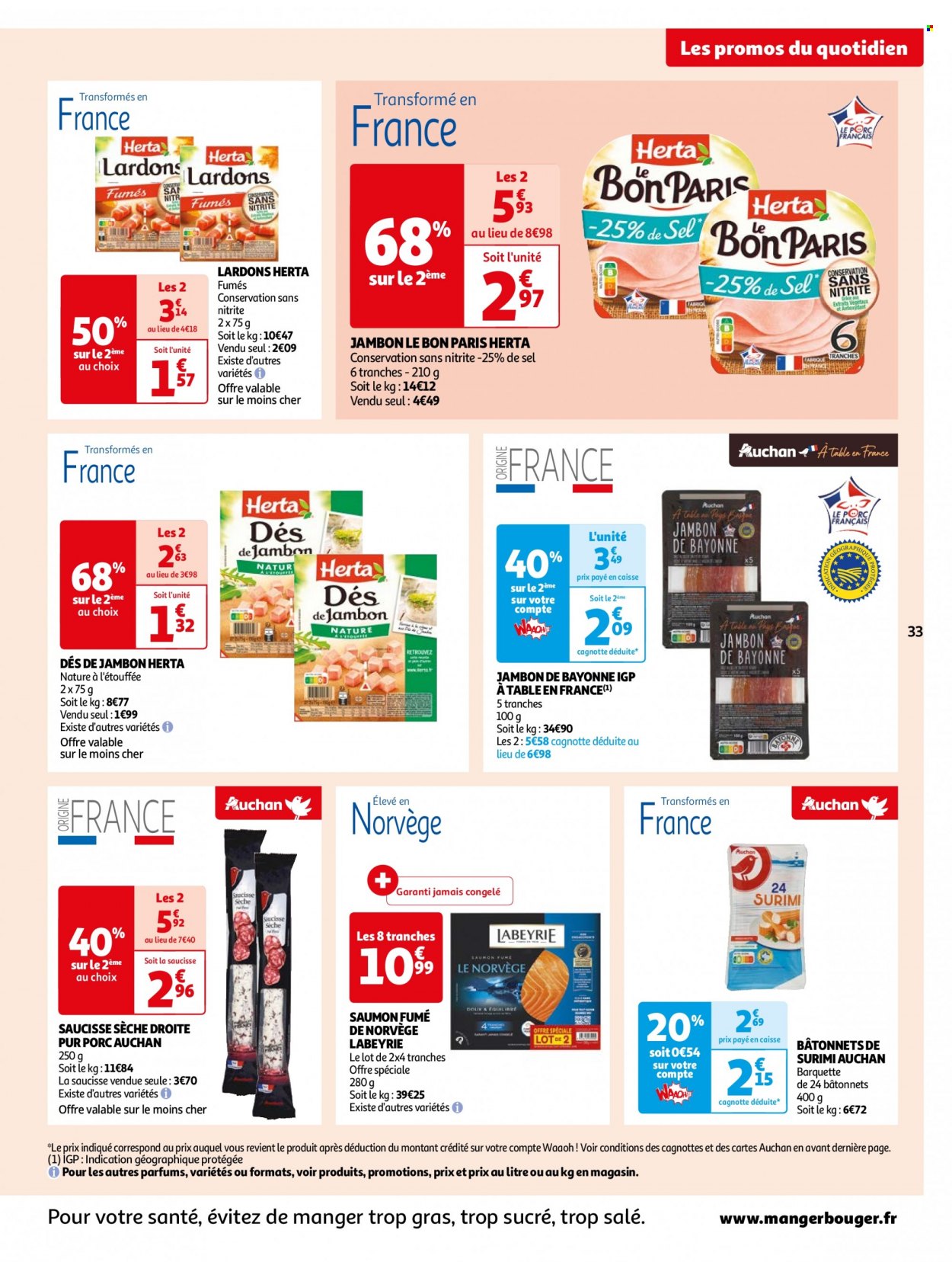Catalogue Auchan - 20/06/2023 - 26/06/2023. Page 33