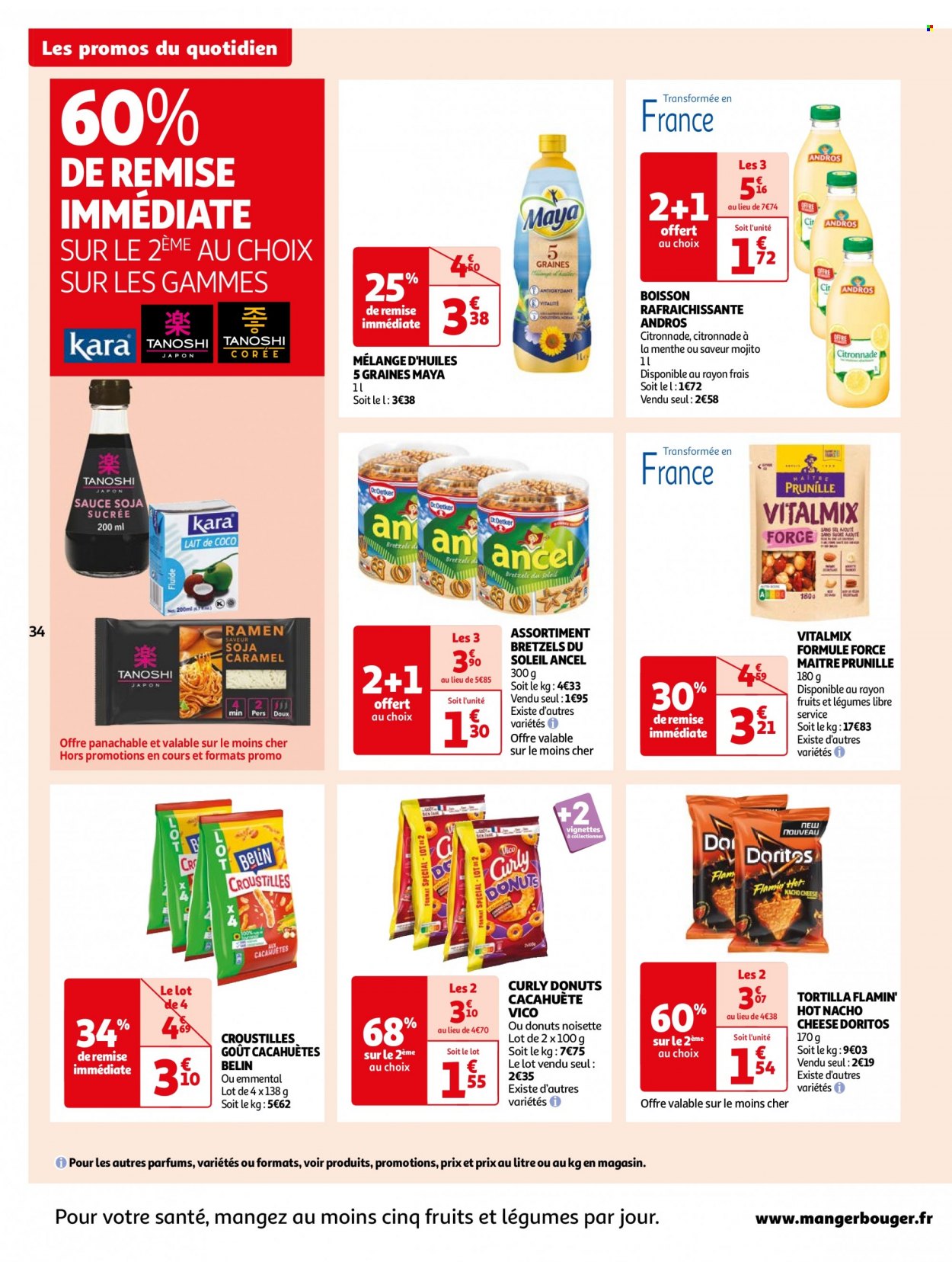 Catalogue Auchan - 20/06/2023 - 26/06/2023. Page 34