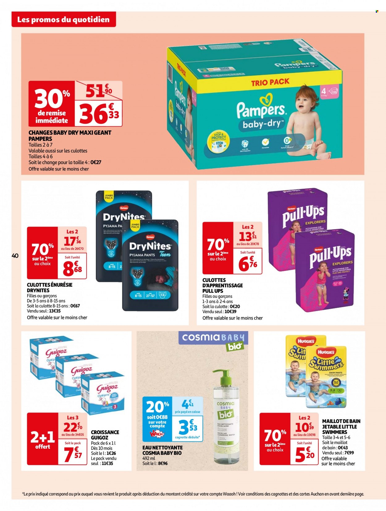 Catalogue Auchan - 20/06/2023 - 26/06/2023. Page 40