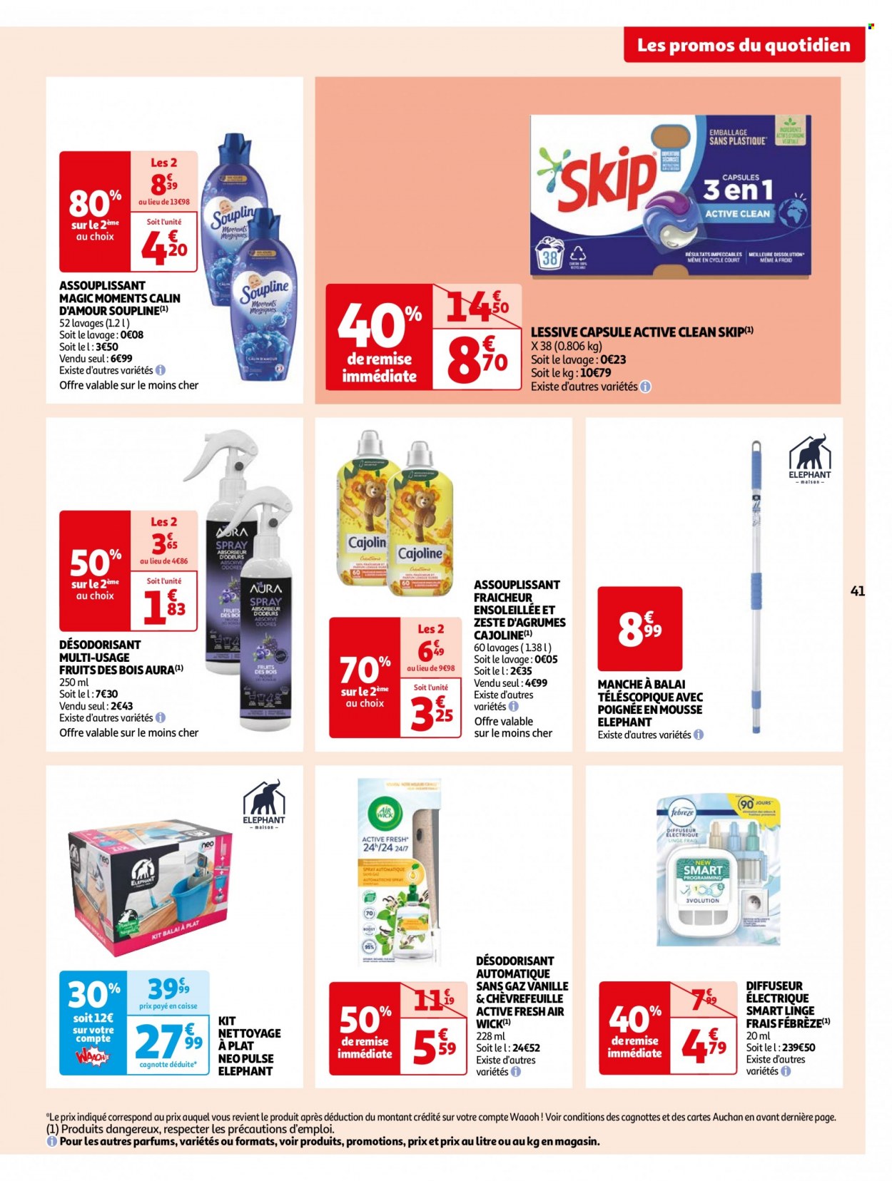 Catalogue Auchan - 20/06/2023 - 26/06/2023. Page 41
