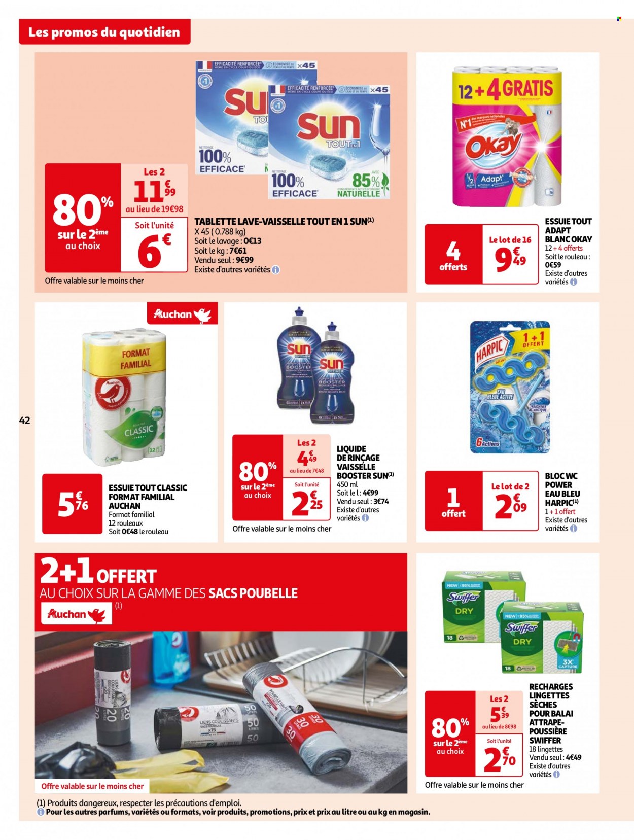 Catalogue Auchan - 20/06/2023 - 26/06/2023. Page 42