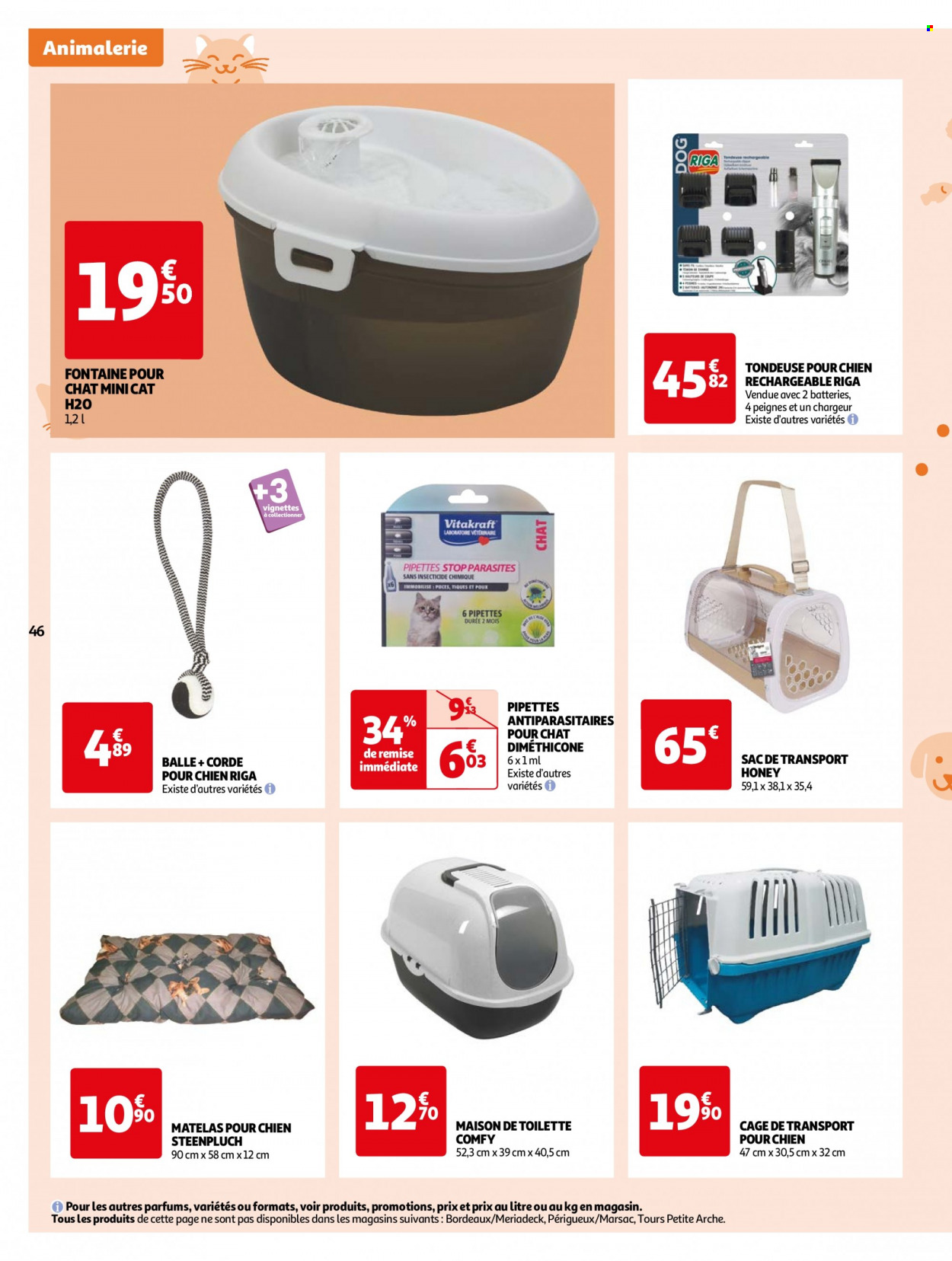 Catalogue Auchan - 20/06/2023 - 26/06/2023. Page 46