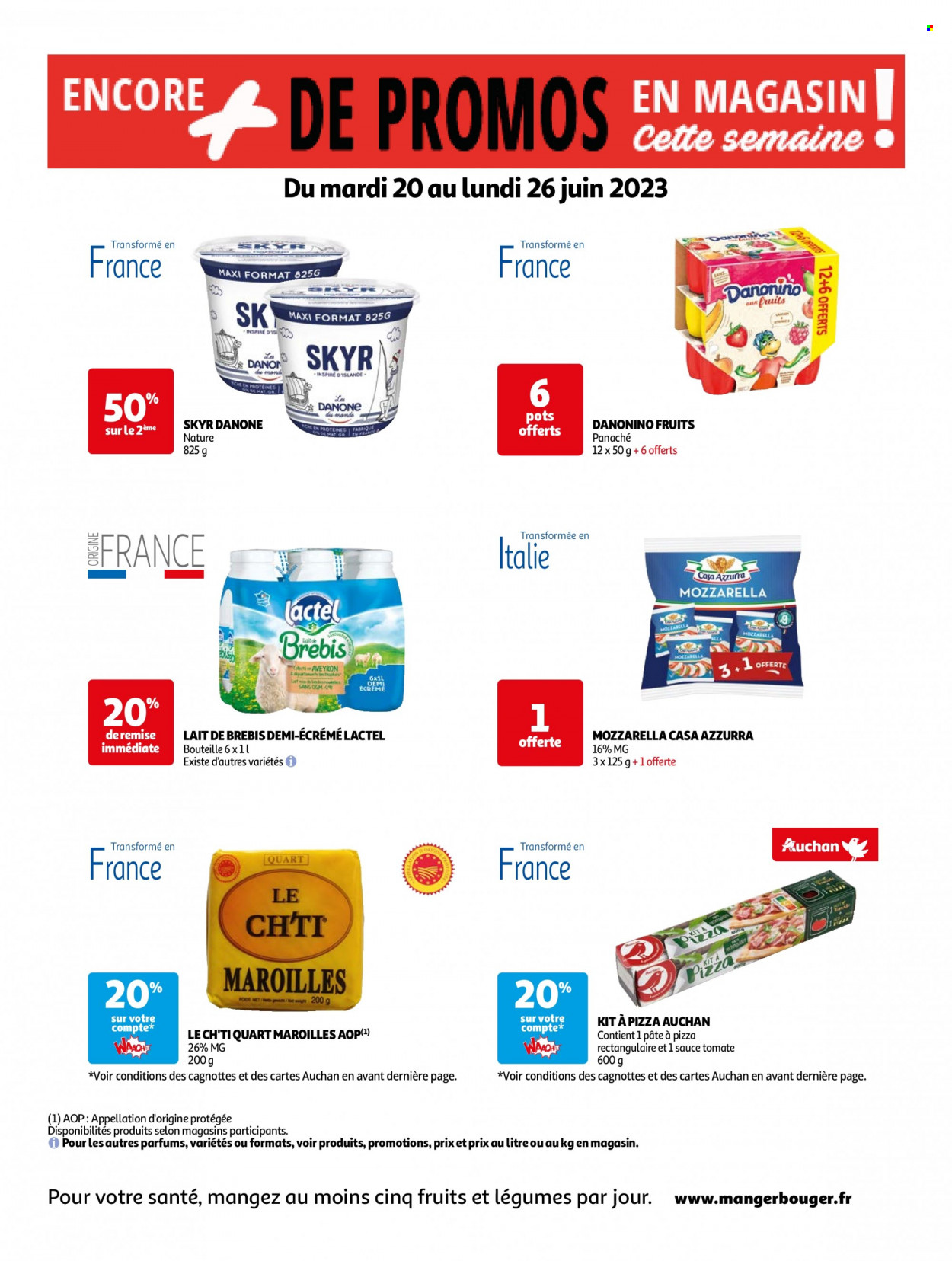 Catalogue Auchan - 20/06/2023 - 26/06/2023. Page 55