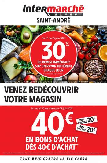 Catalogue Intermarché Super - 20/06/2023 - 25/06/2023.