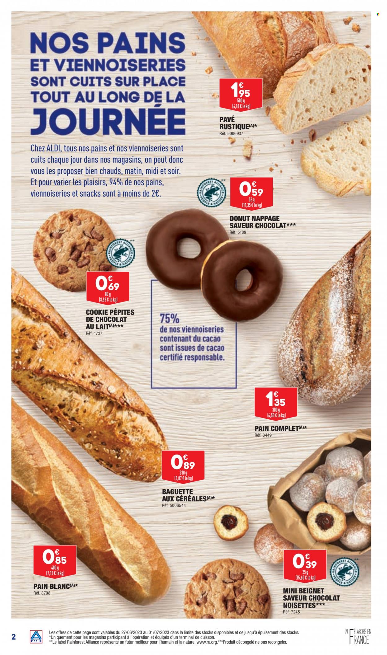 Catalogue ALDI - 27/06/2023 - 03/07/2023. Page 4