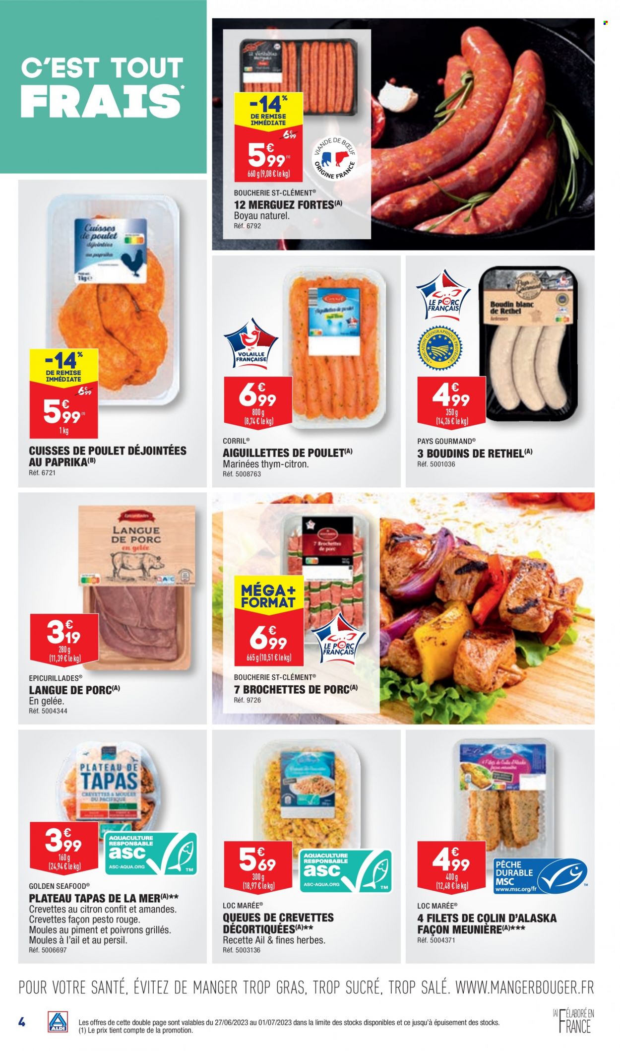 Catalogue ALDI - 27/06/2023 - 03/07/2023. Page 6