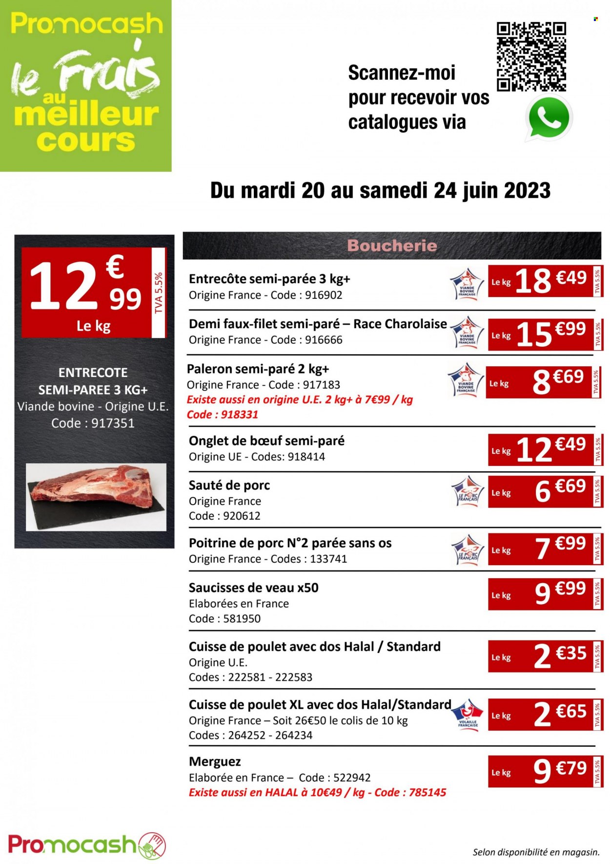 Catalogue Promocash - 20/06/2023 - 24/06/2023. Page 1