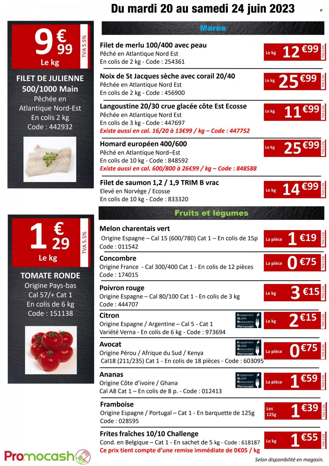 Catalogue Promocash - 20/06/2023 - 24/06/2023. Page 2
