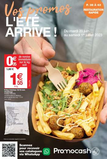 Catalogue Promocash - 20/06/2023 - 01/07/2023.