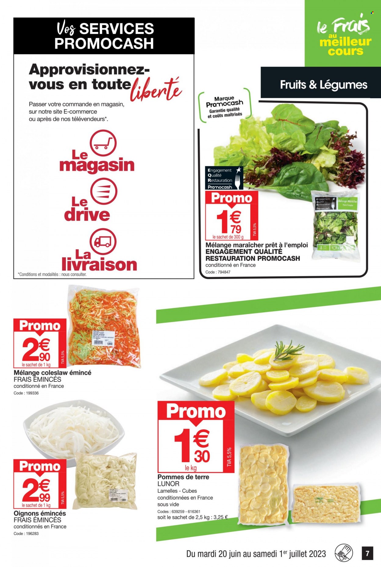 Catalogue Promocash - 20/06/2023 - 01/07/2023. Page 7