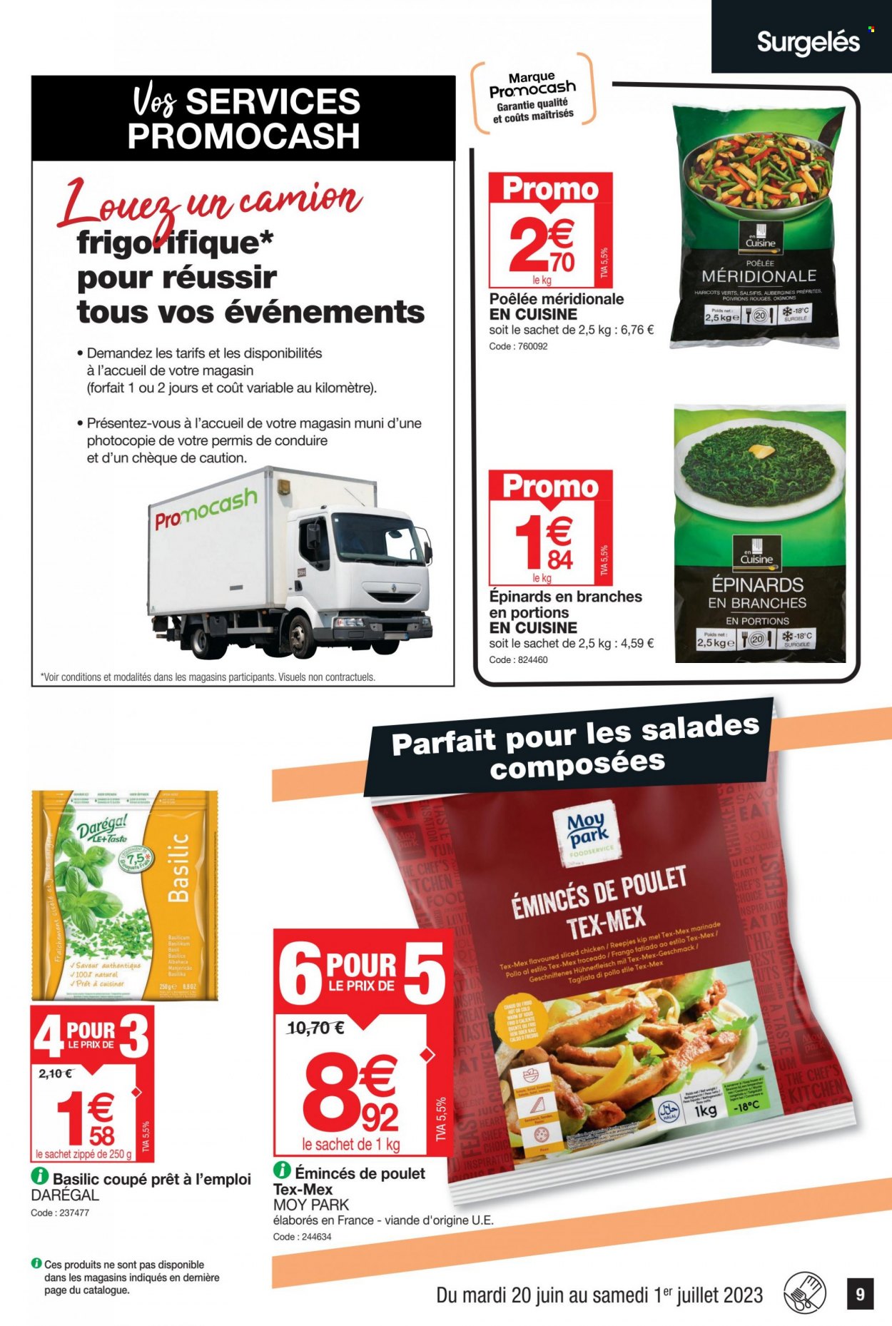 Catalogue Promocash - 20/06/2023 - 01/07/2023. Page 9