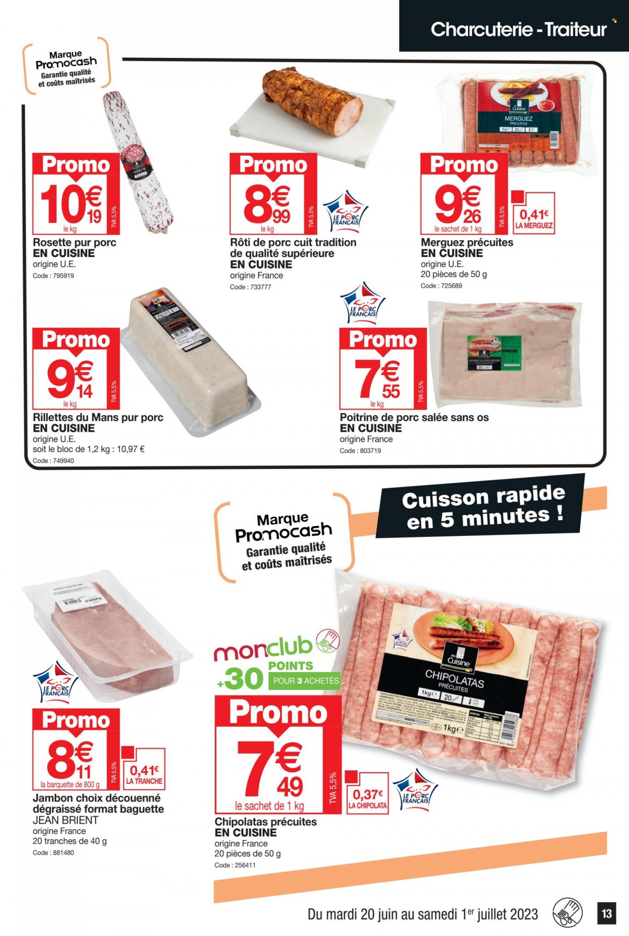 Catalogue Promocash - 20/06/2023 - 01/07/2023. Page 13