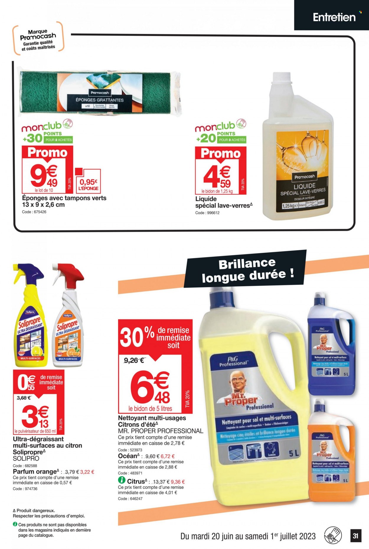 Catalogue Promocash - 20/06/2023 - 01/07/2023. Page 31