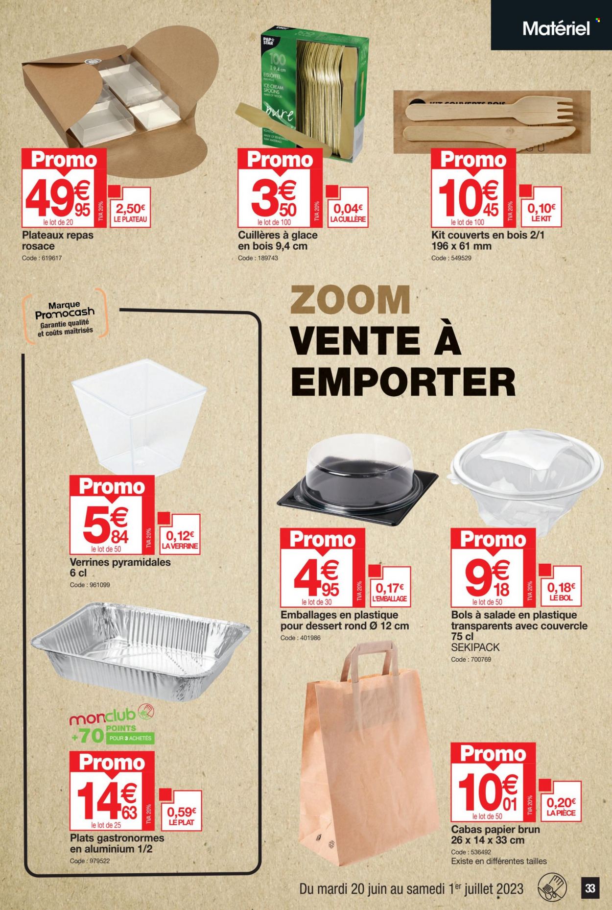 Catalogue Promocash - 20/06/2023 - 01/07/2023. Page 33