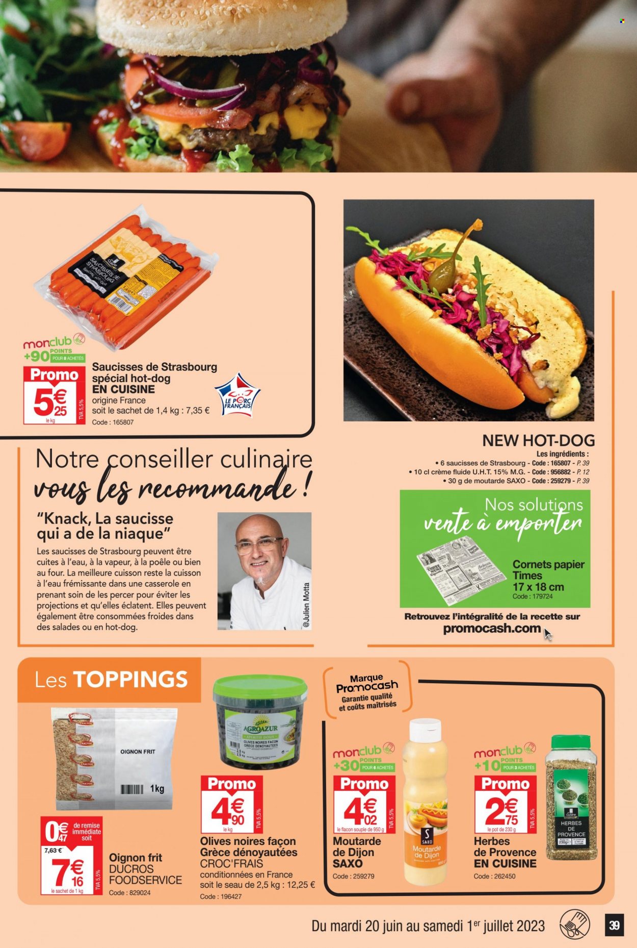 Catalogue Promocash - 20/06/2023 - 01/07/2023. Page 39
