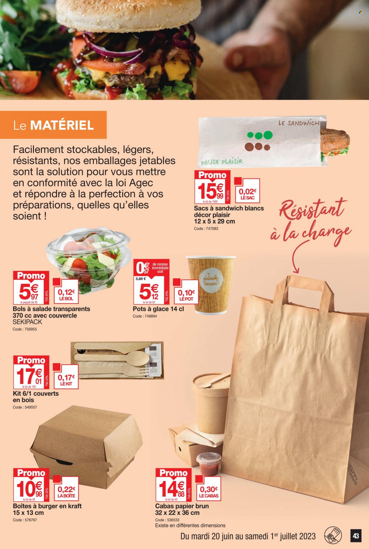 Catalogue Promocash - 20/06/2023 - 01/07/2023. Page 43