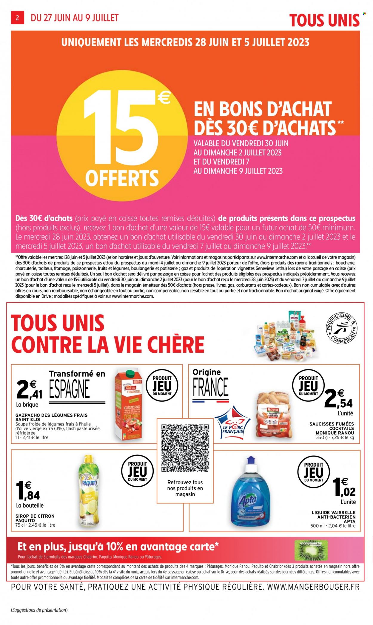 Catalogue Intermarché Hyper - 27/06/2023 - 09/07/2023. Page 2