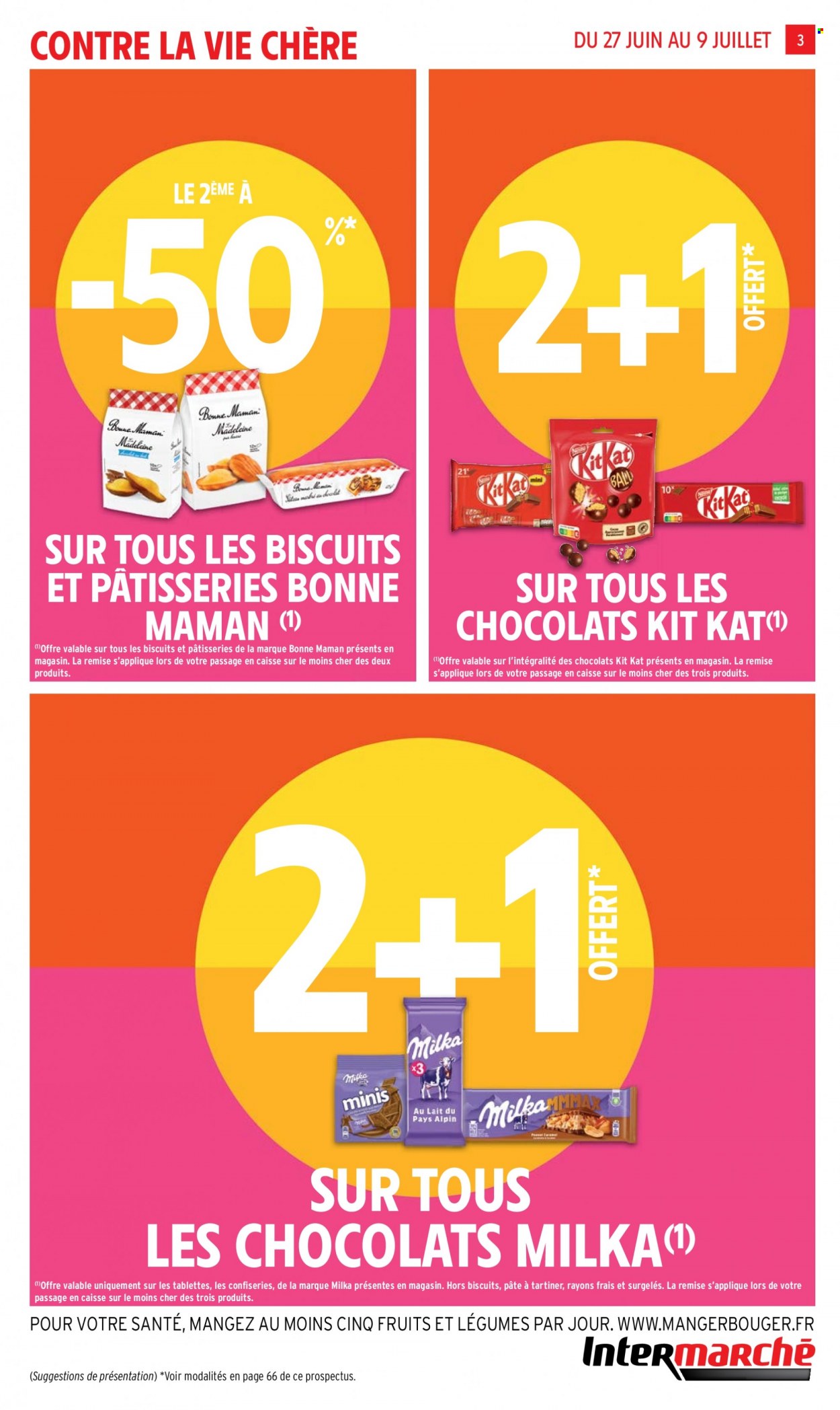 Catalogue Intermarché Hyper - 27/06/2023 - 09/07/2023. Page 3