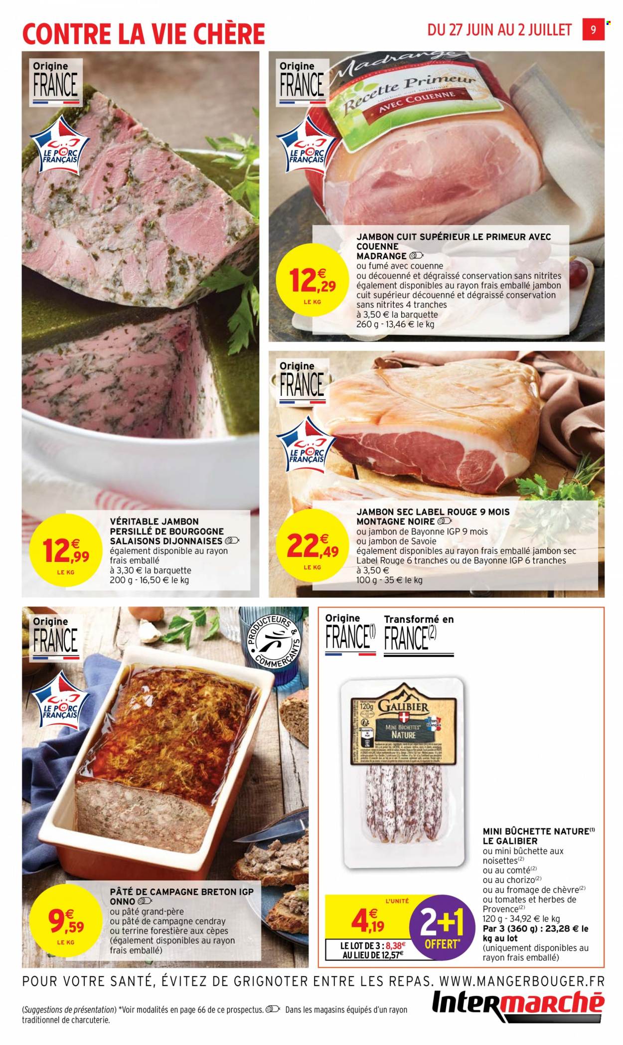 Catalogue Intermarché Hyper - 27/06/2023 - 09/07/2023. Page 9
