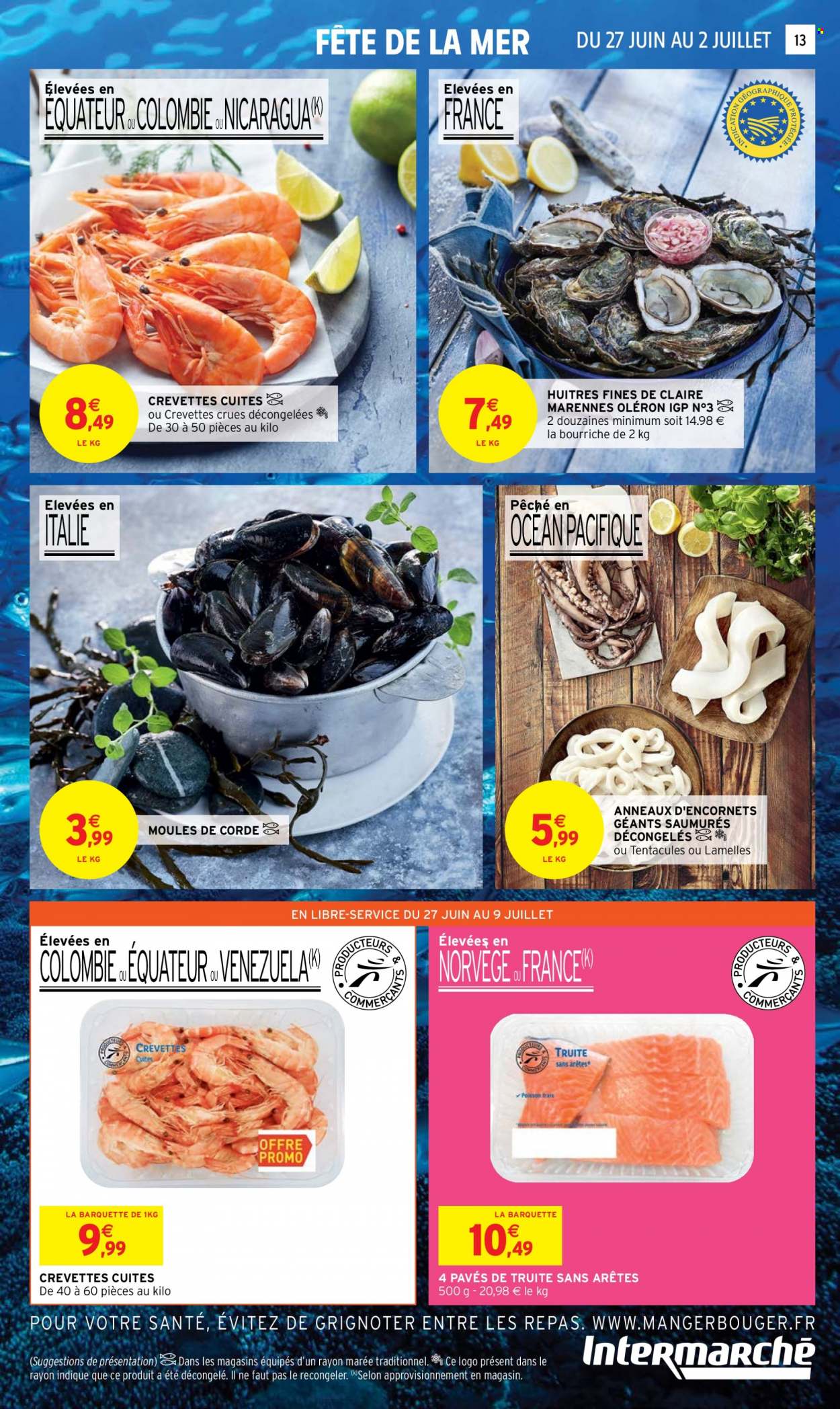 Catalogue Intermarché Hyper - 27/06/2023 - 09/07/2023. Page 13