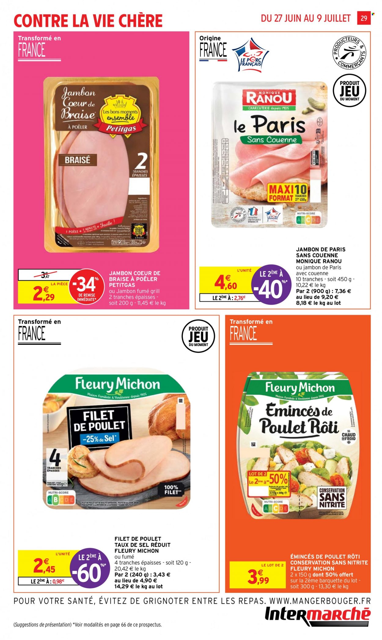 Catalogue Intermarché Hyper - 27/06/2023 - 09/07/2023. Page 21