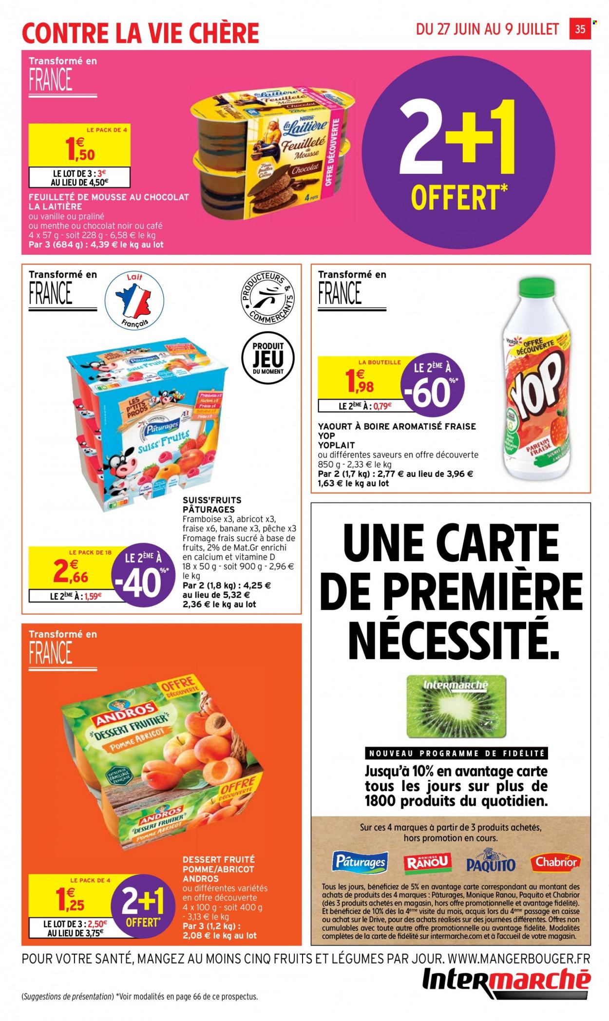 Catalogue Intermarché Hyper - 27/06/2023 - 09/07/2023. Page 27