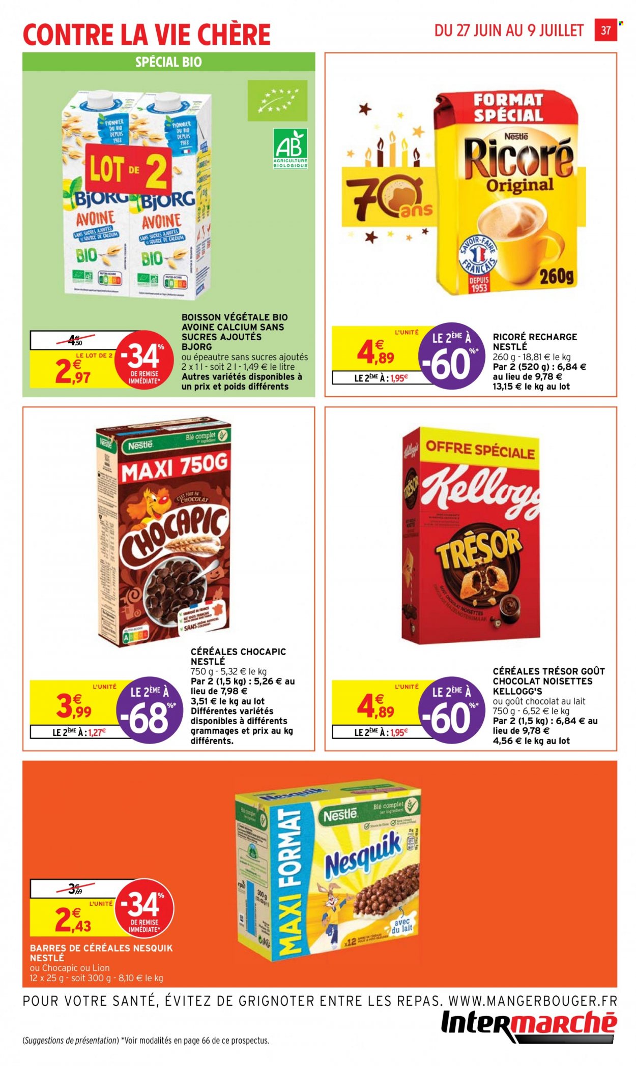Catalogue Intermarché Hyper - 27/06/2023 - 09/07/2023. Page 29