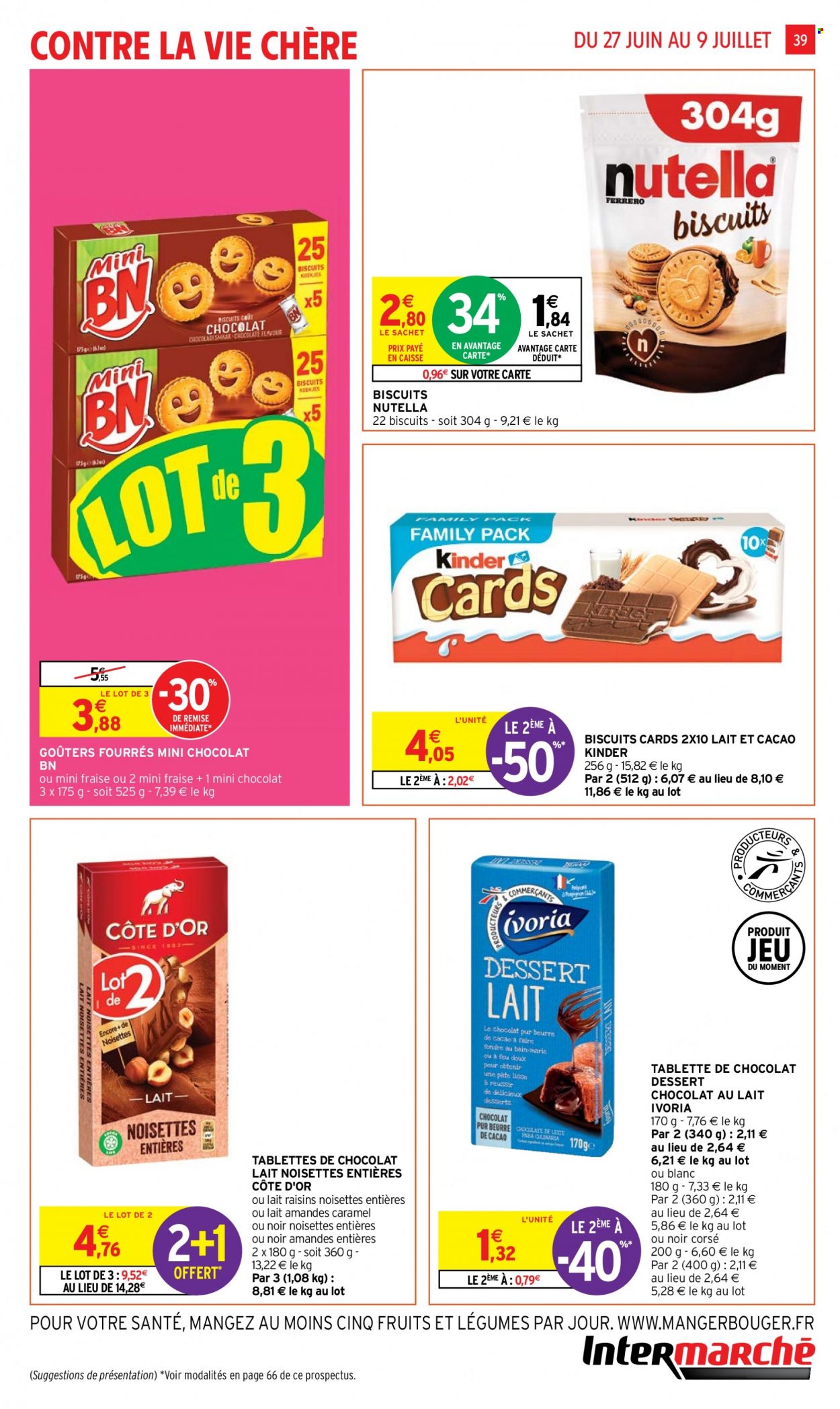 Catalogue Intermarché Hyper - 27/06/2023 - 09/07/2023. Page 31