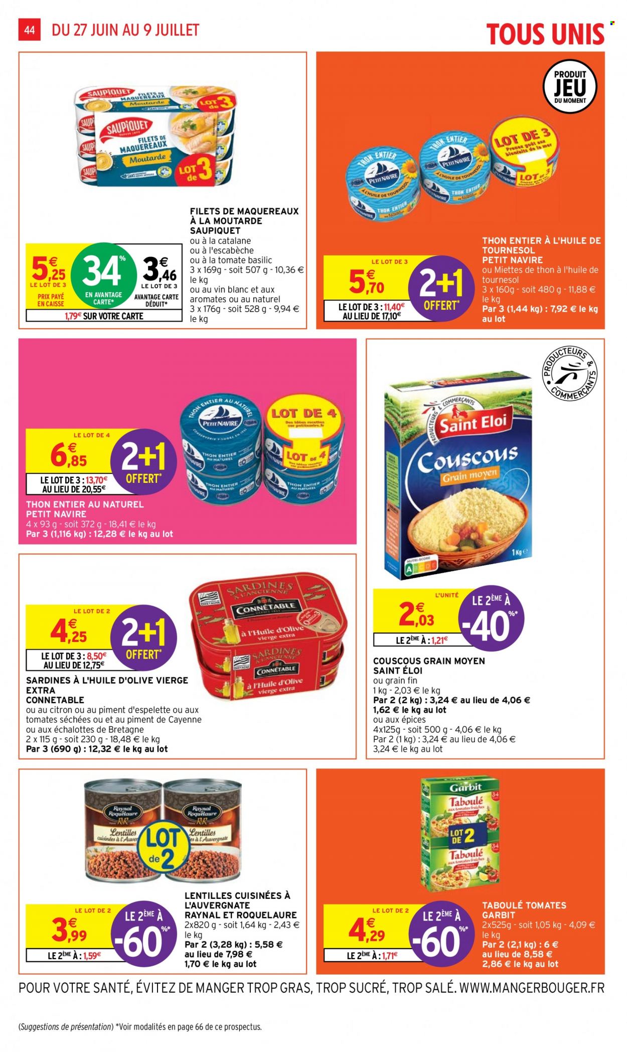 Catalogue Intermarché Hyper - 27/06/2023 - 09/07/2023. Page 36
