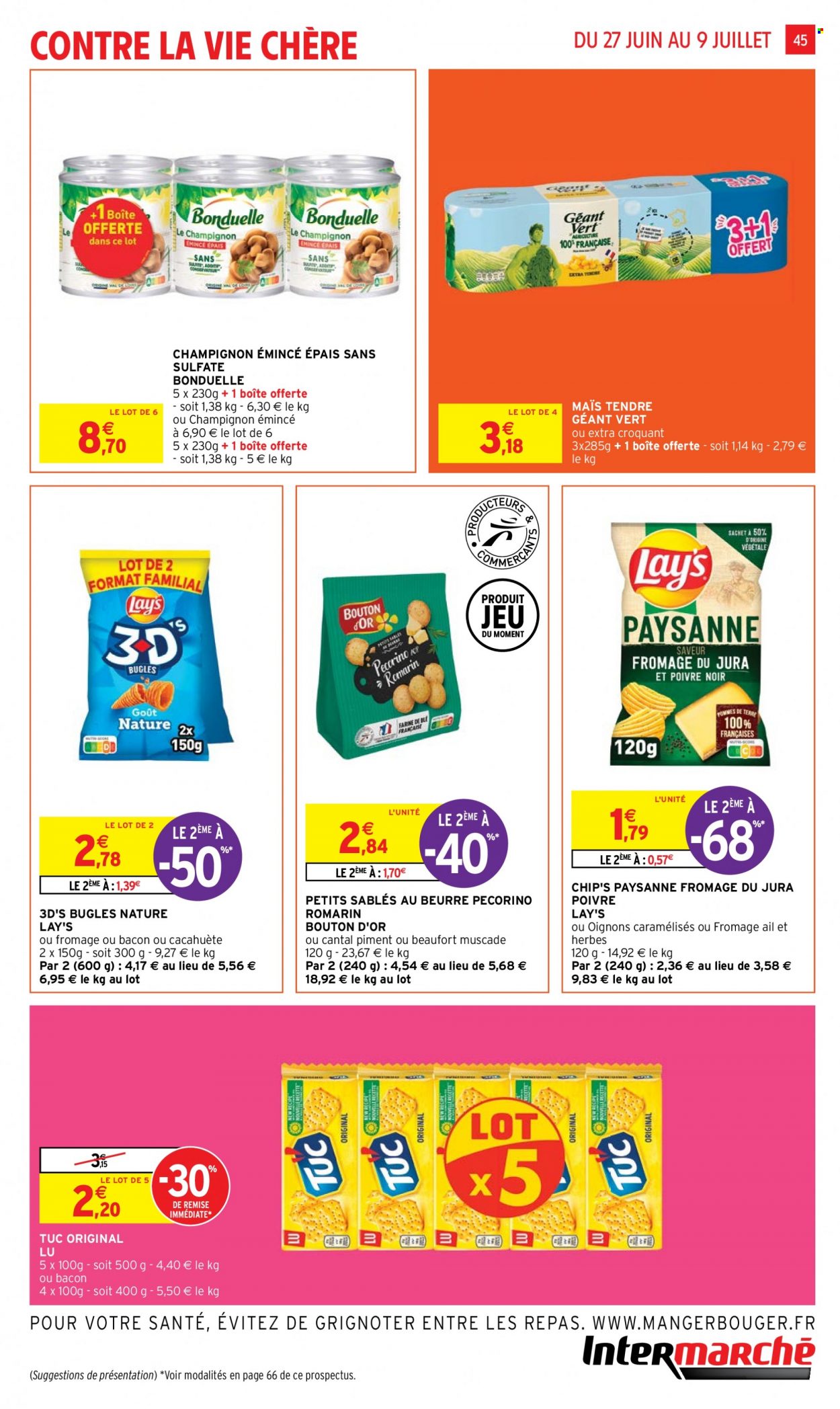 Catalogue Intermarché Hyper - 27/06/2023 - 09/07/2023. Page 37