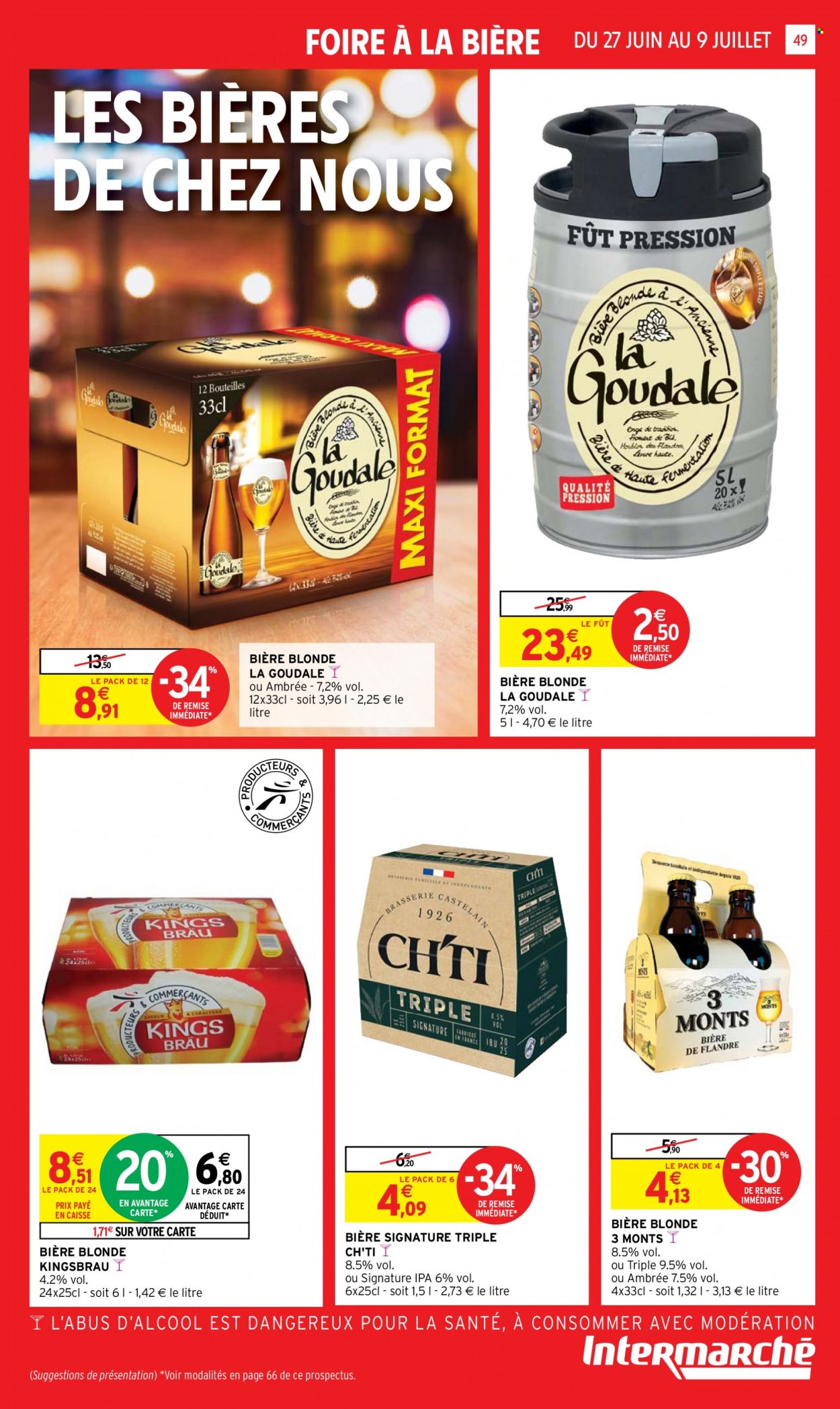 Catalogue Intermarché Hyper - 27/06/2023 - 09/07/2023. Page 41