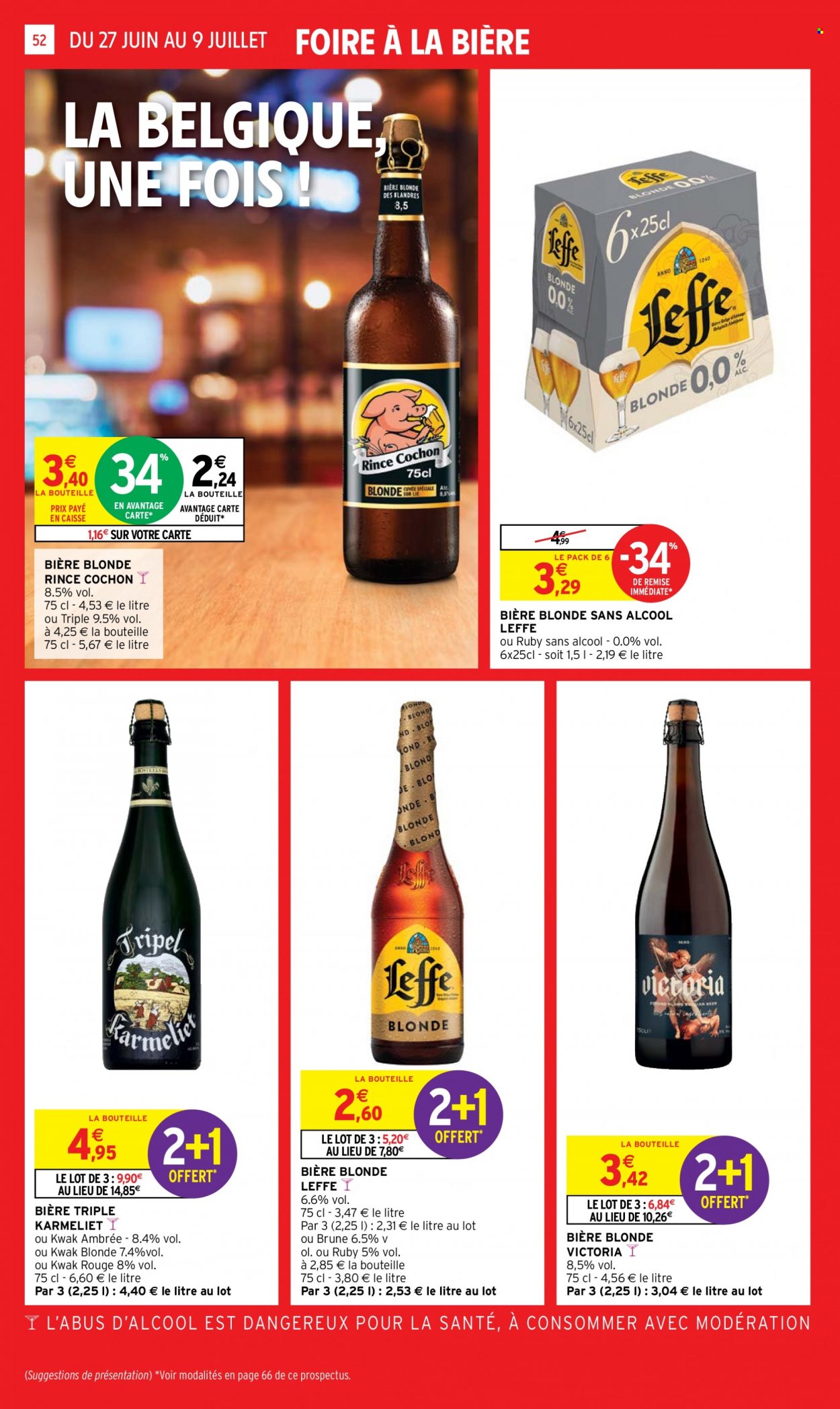 Catalogue Intermarché Hyper - 27/06/2023 - 09/07/2023. Page 44