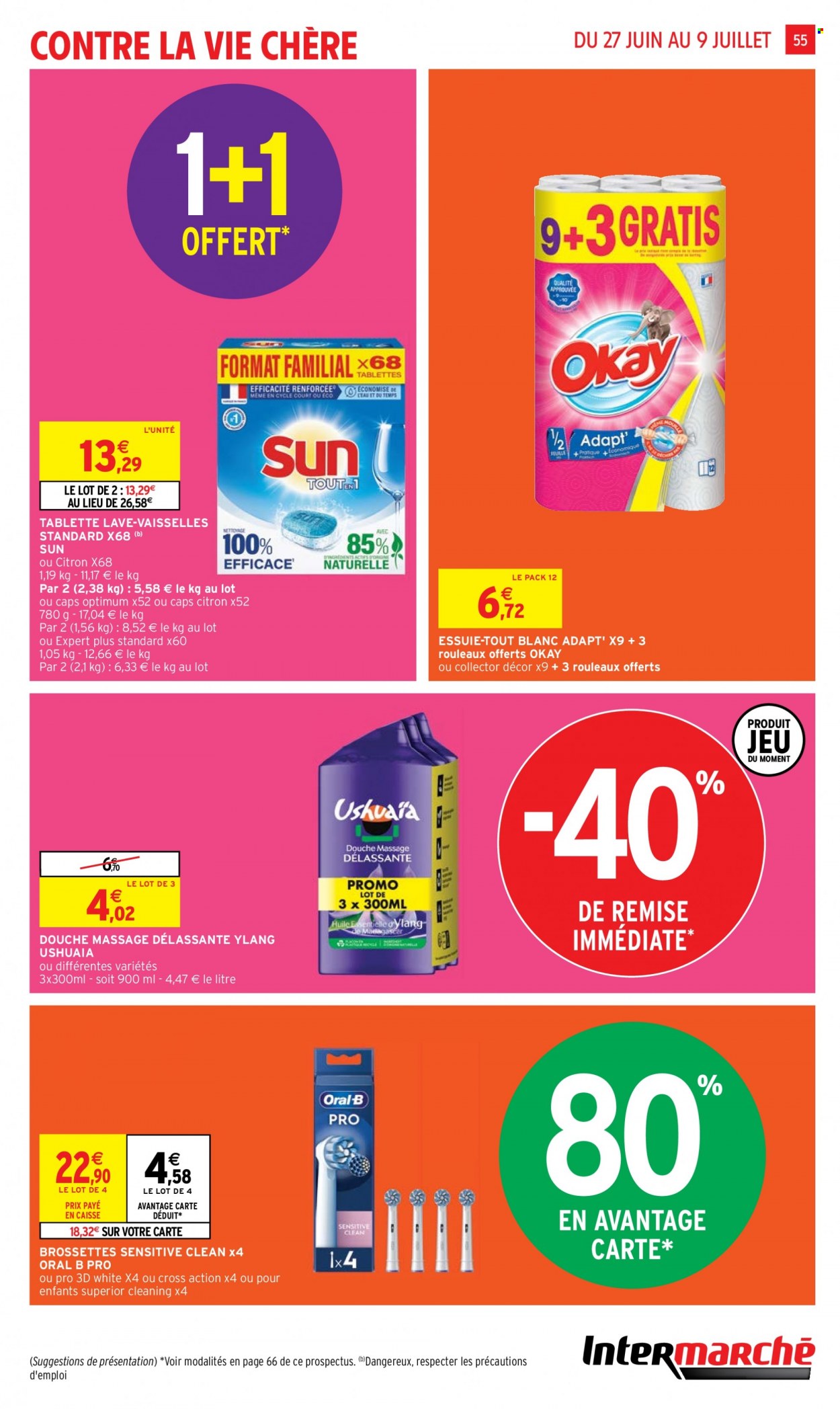 Catalogue Intermarché Hyper - 27/06/2023 - 09/07/2023. Page 47