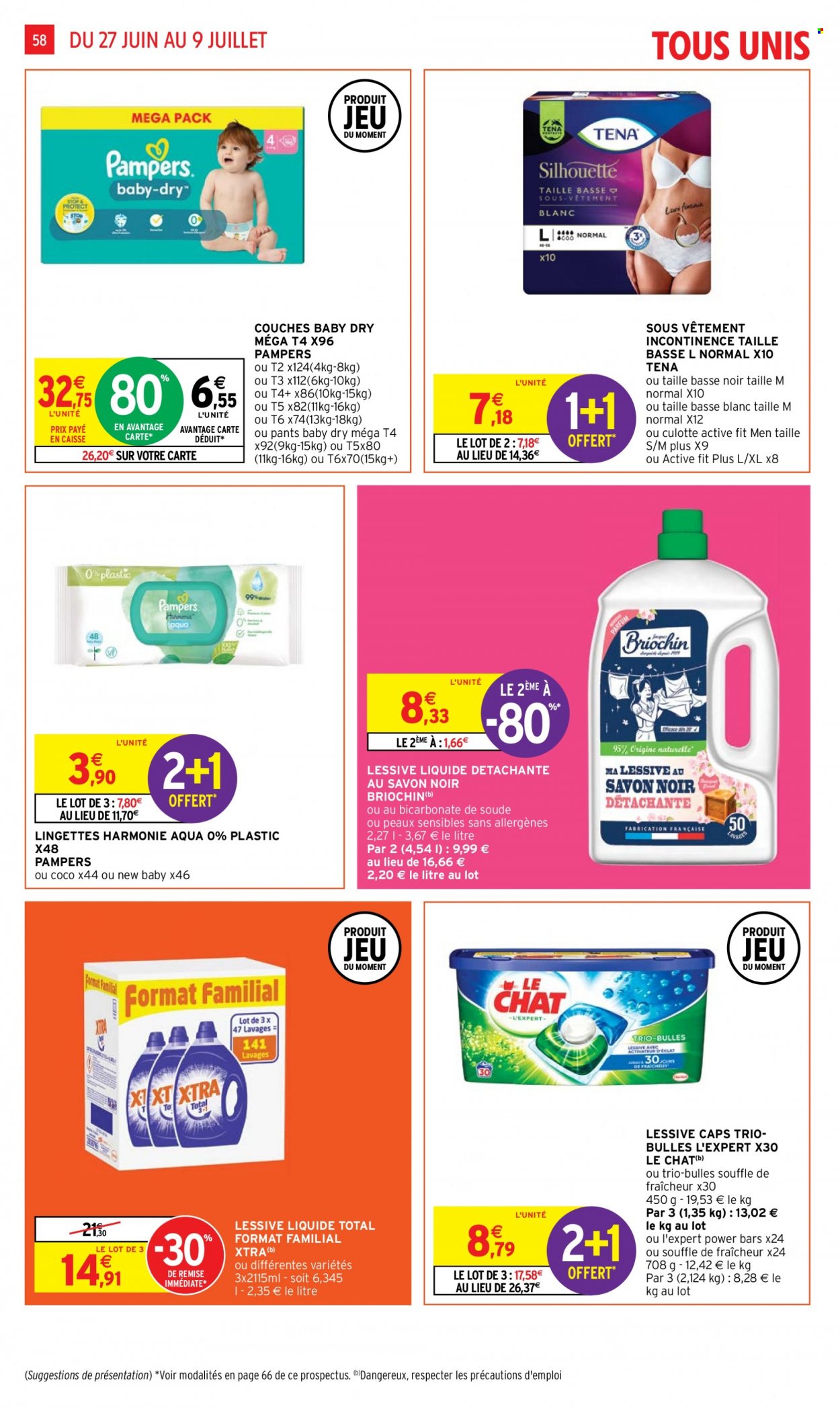 Catalogue Intermarché Hyper - 27/06/2023 - 09/07/2023. Page 50