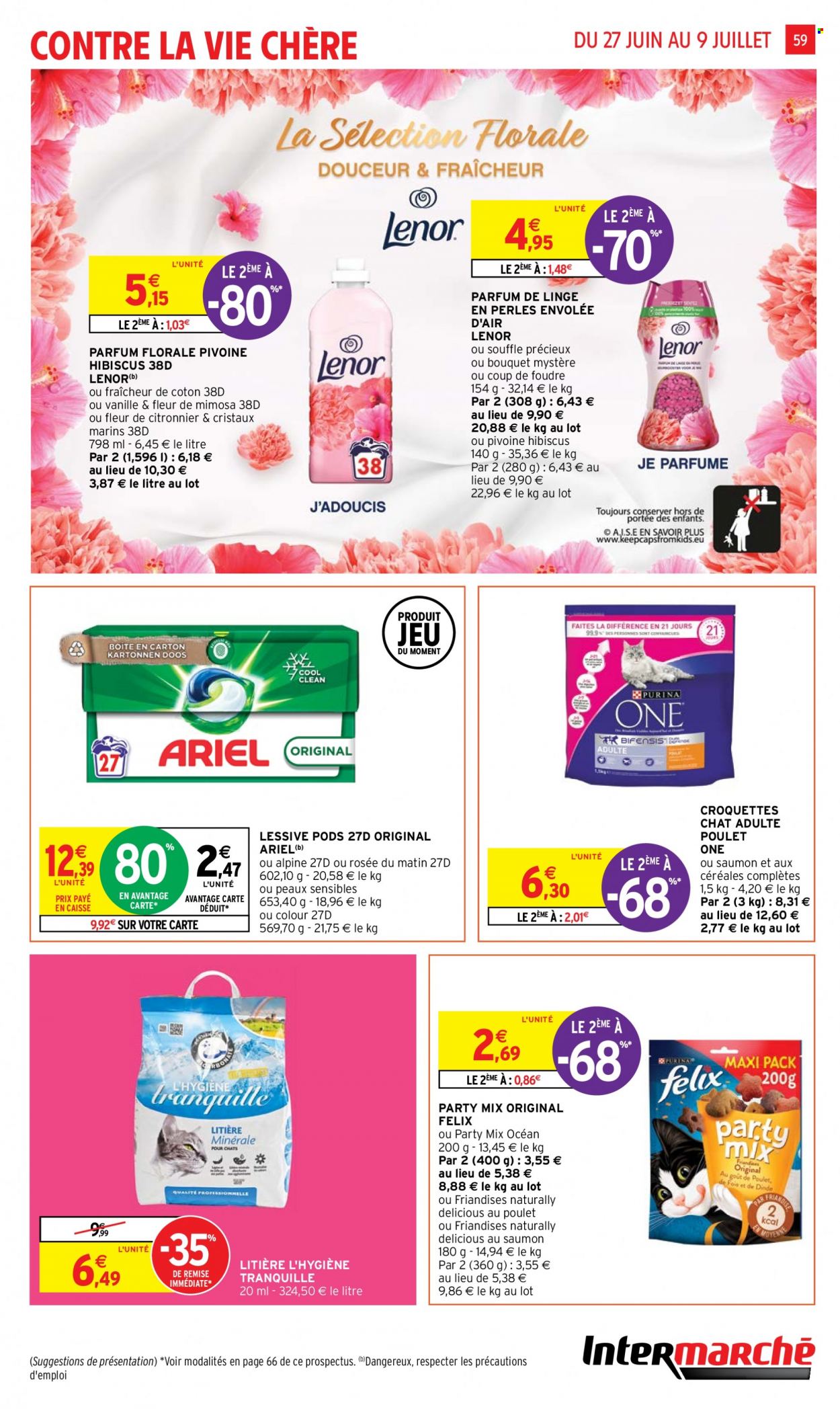 Catalogue Intermarché Hyper - 27/06/2023 - 09/07/2023. Page 51