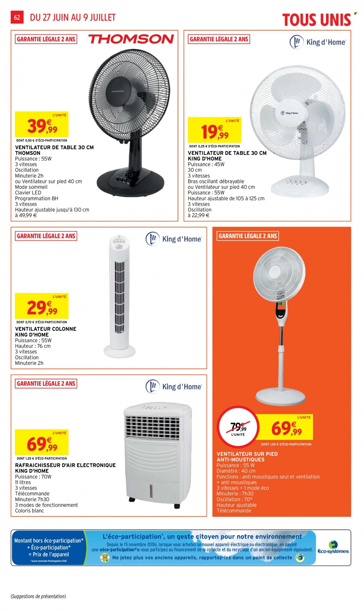 Catalogue Intermarché Hyper - 27/06/2023 - 09/07/2023. Page 54