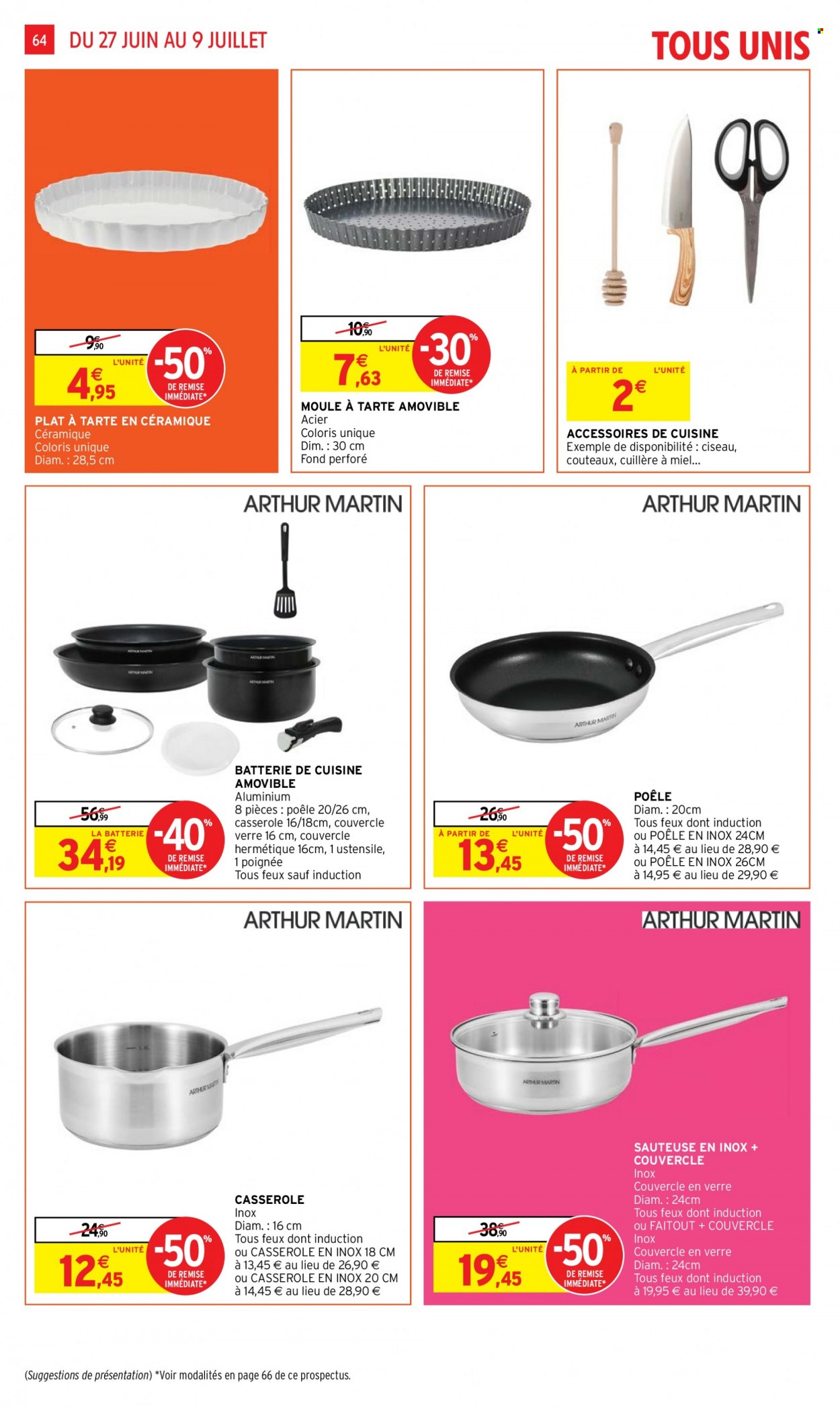 Catalogue Intermarché Hyper - 27/06/2023 - 09/07/2023. Page 56