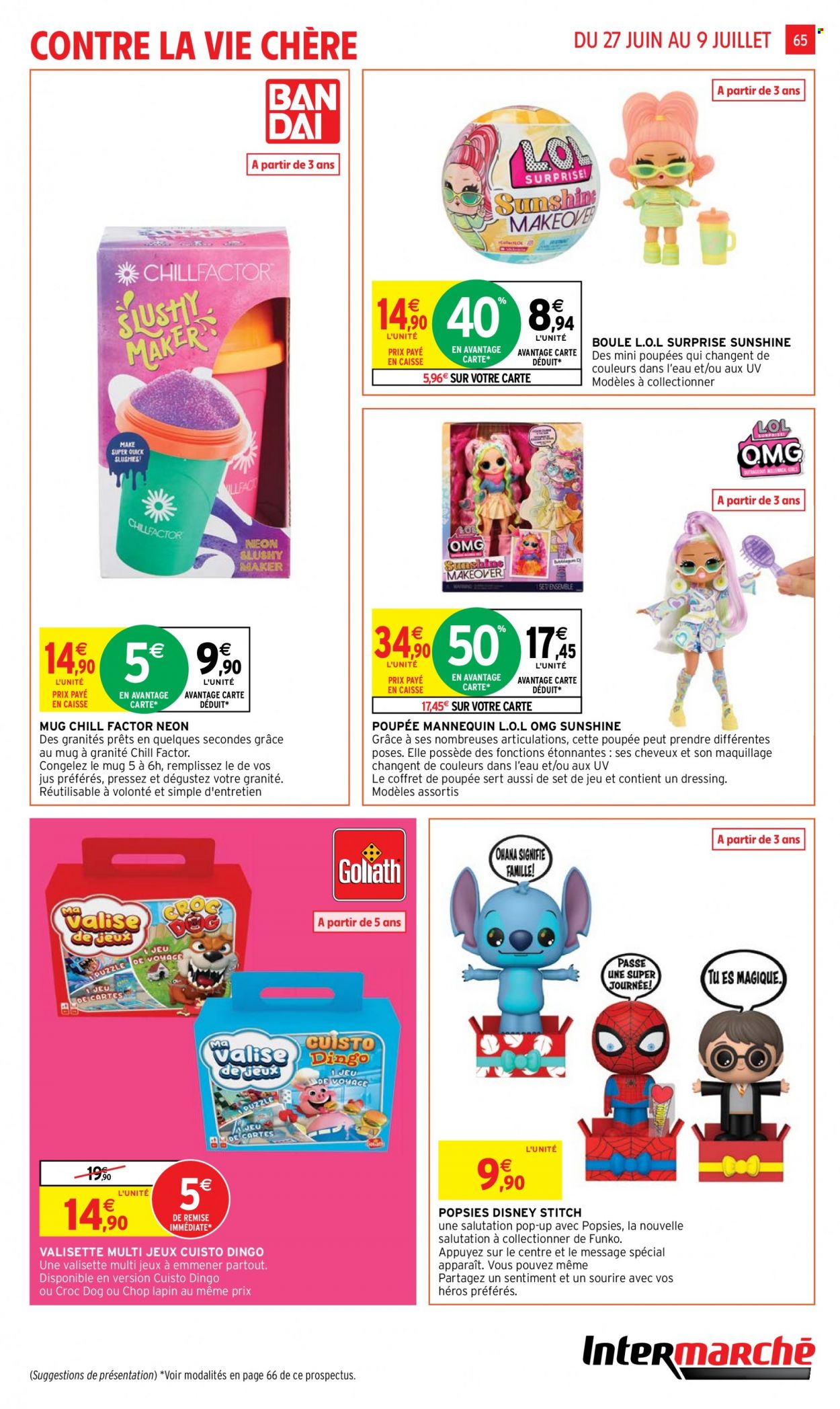 Catalogue Intermarché Hyper - 27/06/2023 - 09/07/2023. Page 57