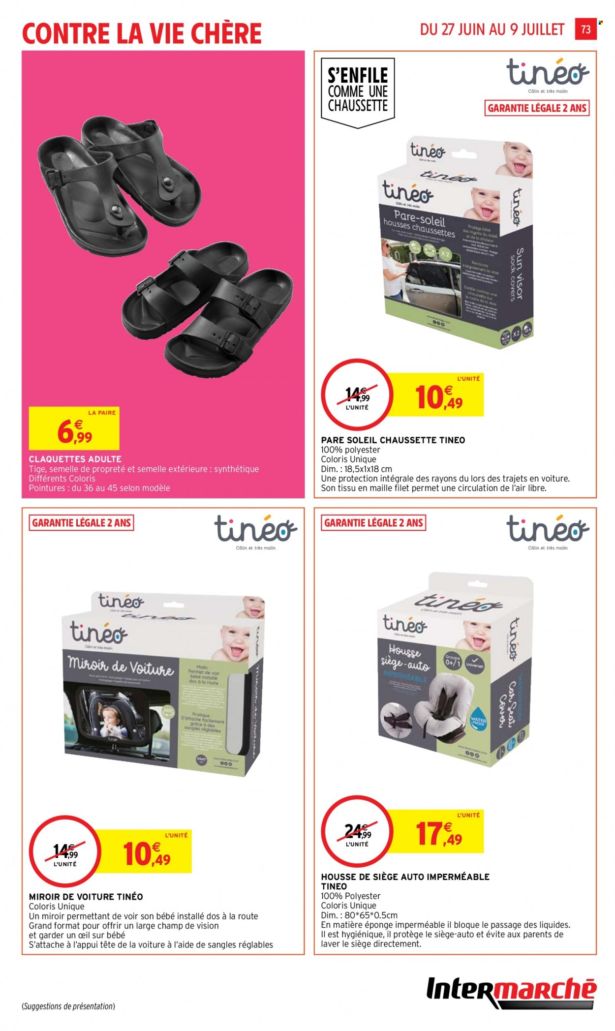Catalogue Intermarché Hyper - 27/06/2023 - 09/07/2023. Page 65