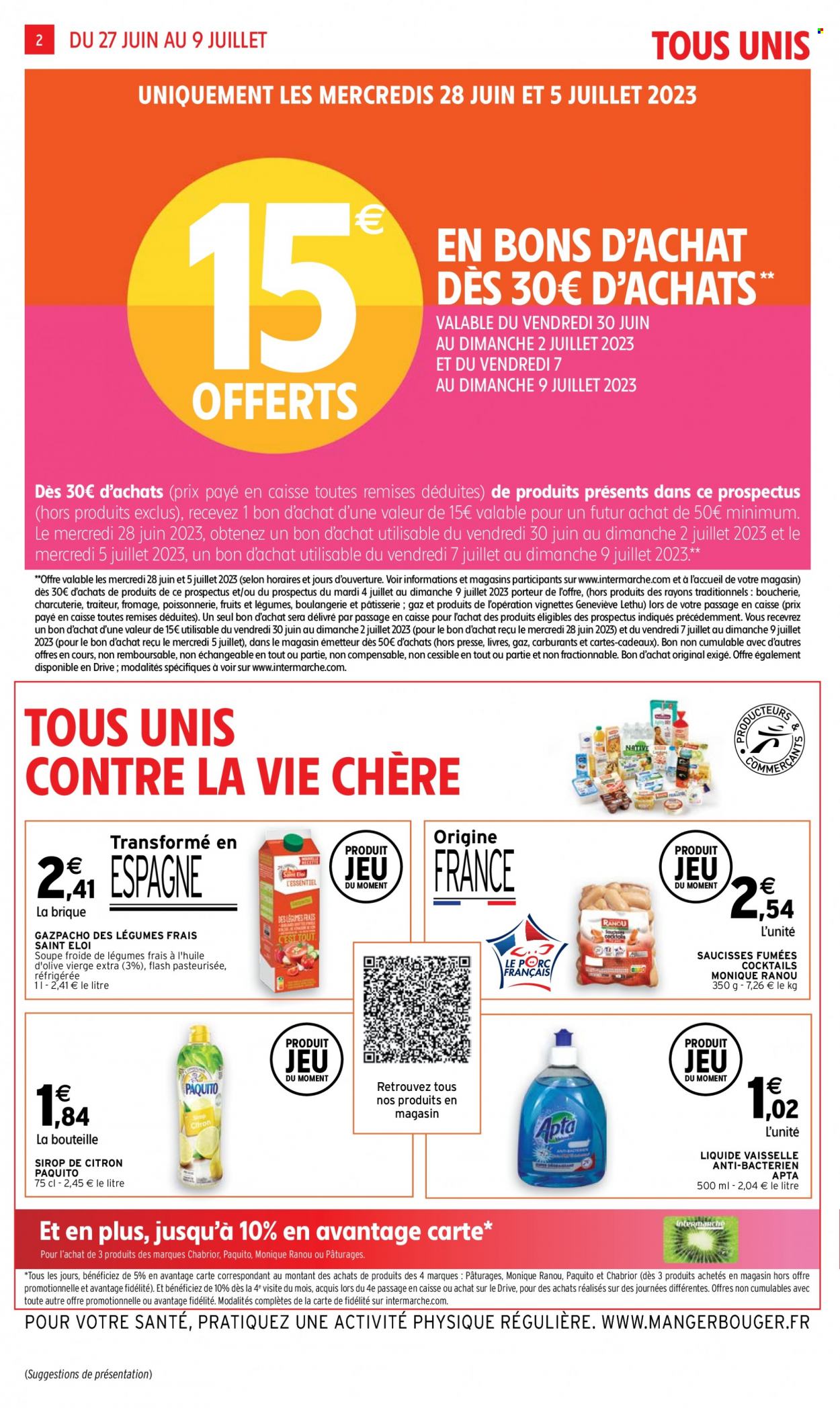 Catalogue Intermarché Super - 27/06/2023 - 09/07/2023. Page 2