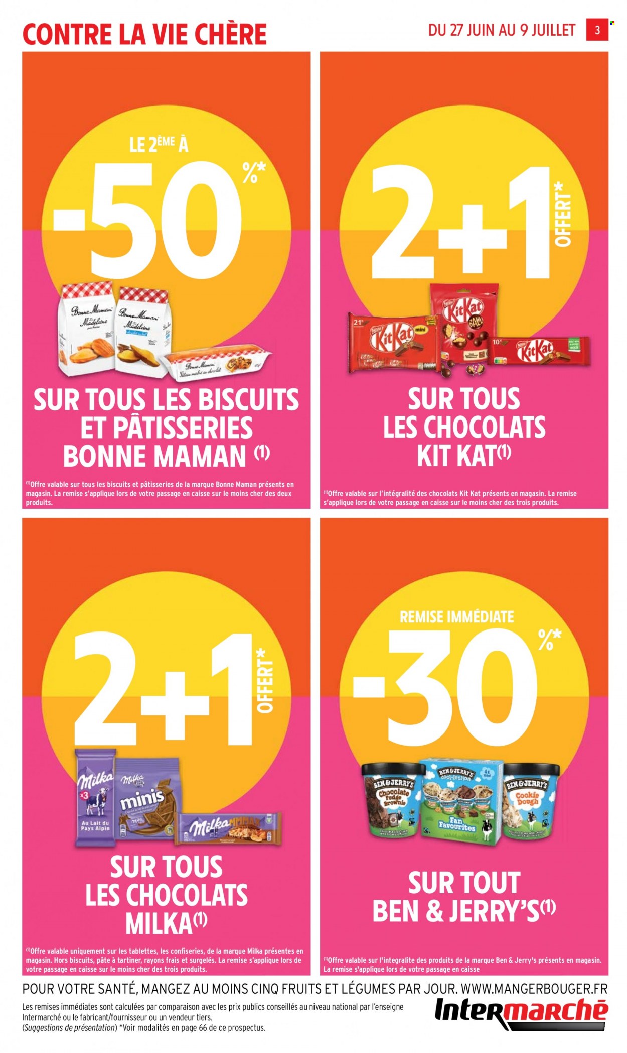 Catalogue Intermarché Super - 27/06/2023 - 09/07/2023. Page 3