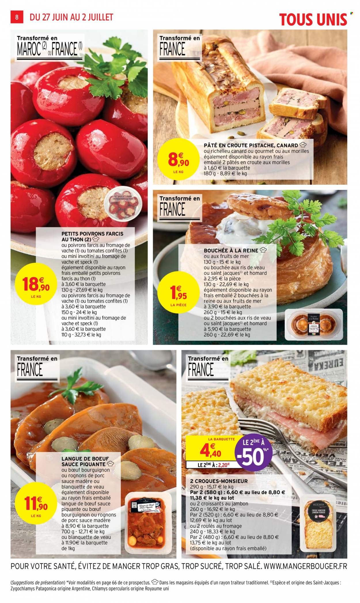 Catalogue Intermarché Super - 27/06/2023 - 09/07/2023. Page 8