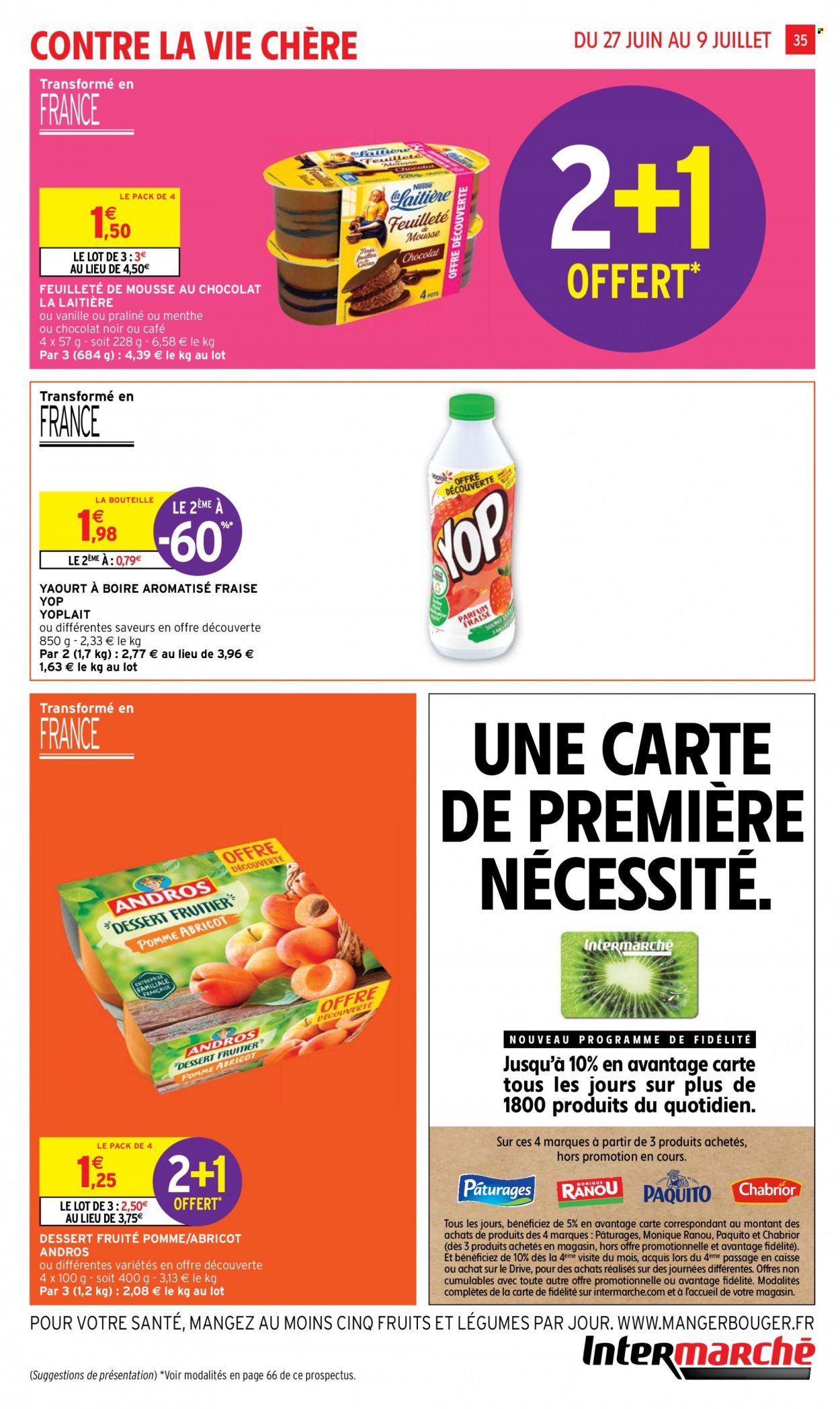 Catalogue Intermarché Super - 27/06/2023 - 09/07/2023. Page 27