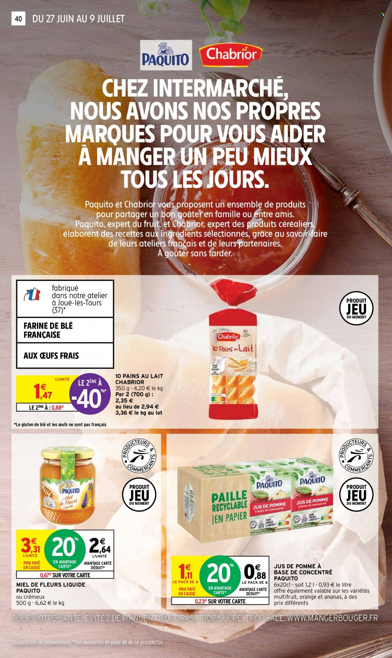 Catalogue Intermarché Super - 27/06/2023 - 09/07/2023. Page 32