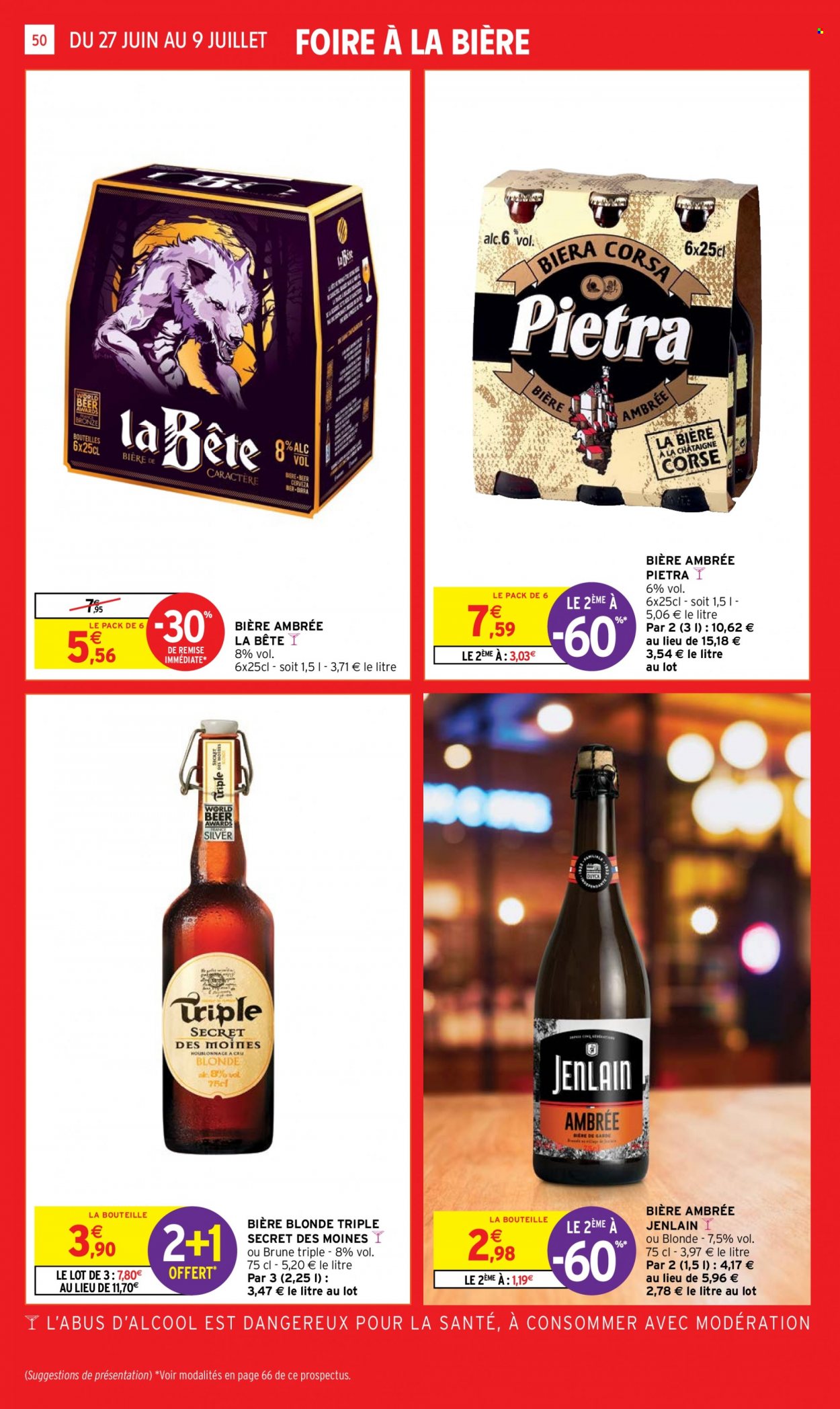 Catalogue Intermarché Super - 27/06/2023 - 09/07/2023. Page 42