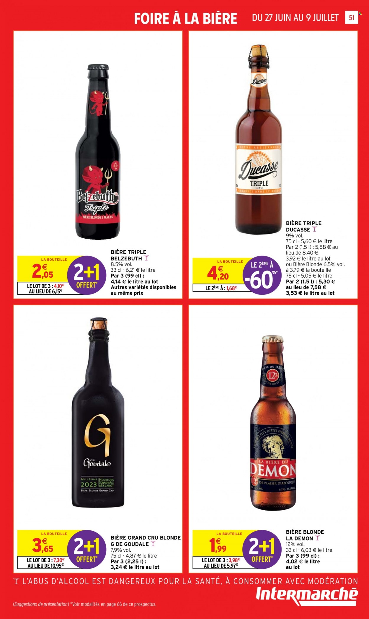 Catalogue Intermarché Super - 27/06/2023 - 09/07/2023. Page 43